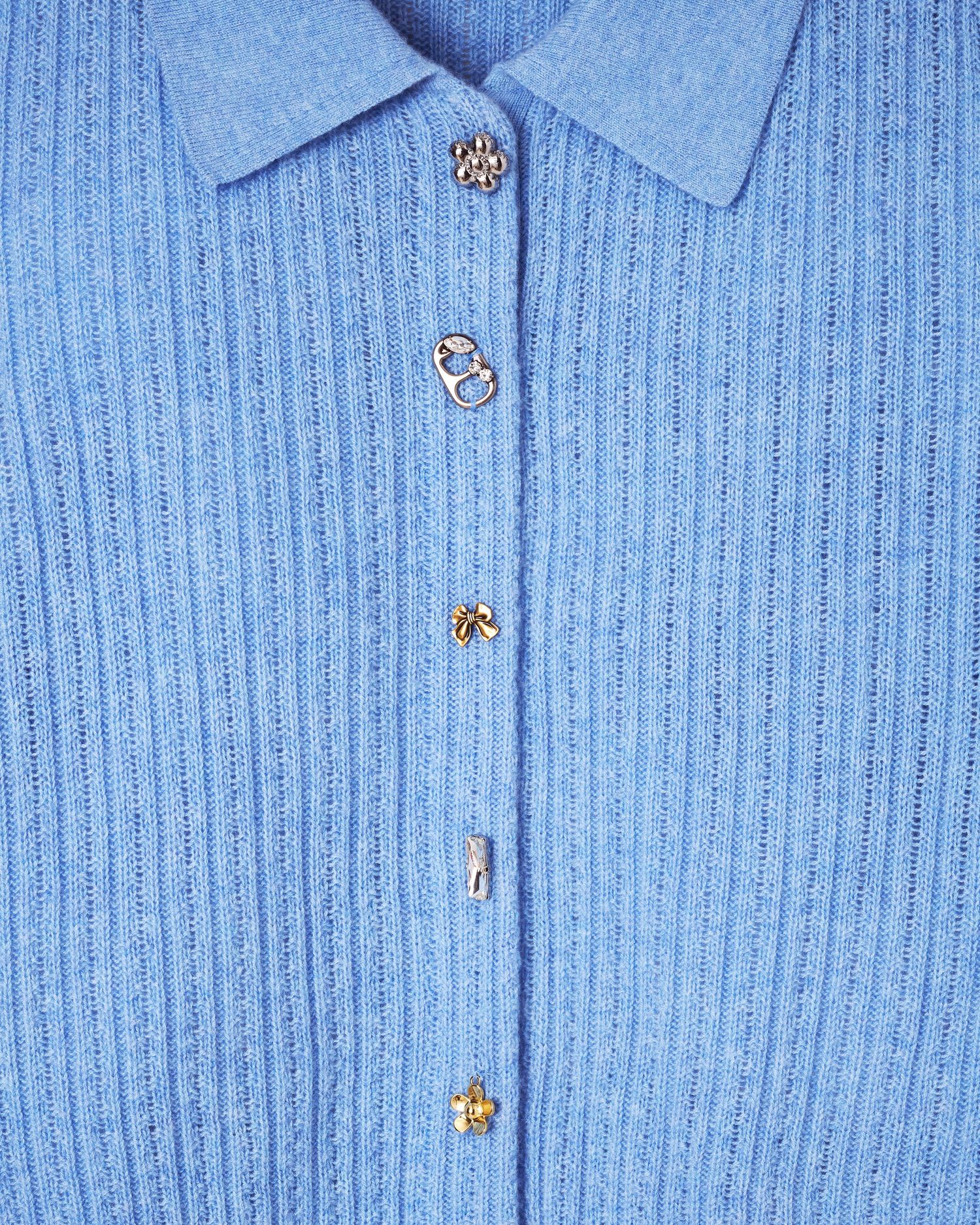 Cable Knit Charm Cardigan | Marc Jacobs Outlet