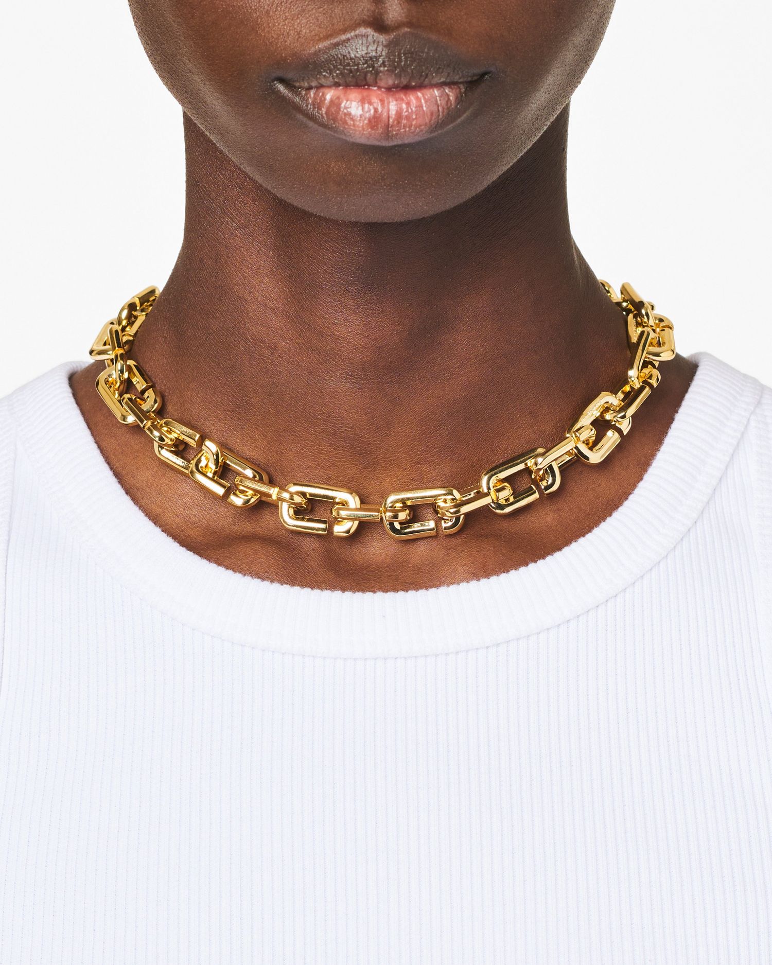 The J Marc Chain Link Necklace | Marc Jacobs Outlet