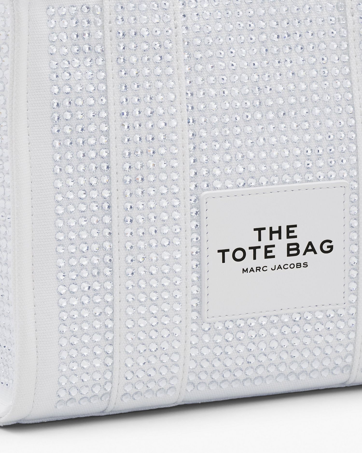 The Crystal Canvas Small Tote Bag | Marc Jacobs Outlet