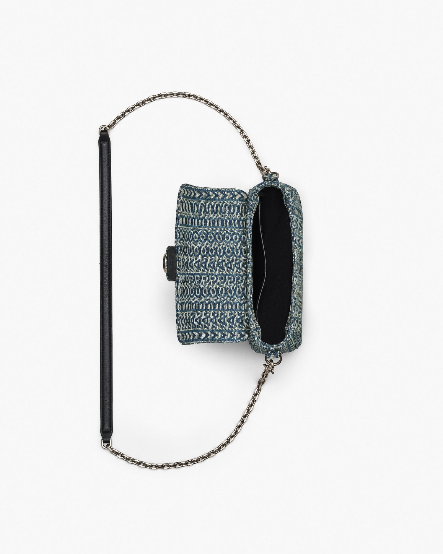 The Monogram Sun-Faded Denim Clover Shoulder Bag | Marc Jacobs Outlet