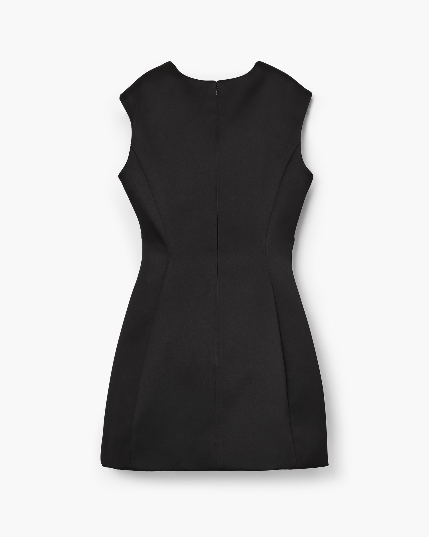 Seamed Up Satin Dress | Marc Jacobs Outlet