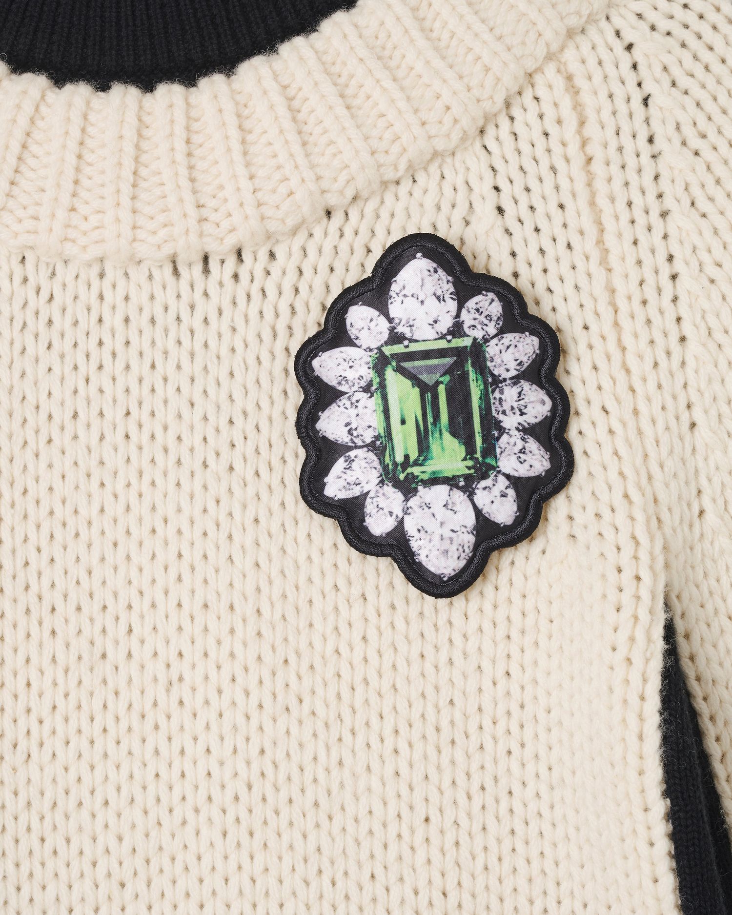 Trompe L'Oeil Crewneck | Marc Jacobs Outlet