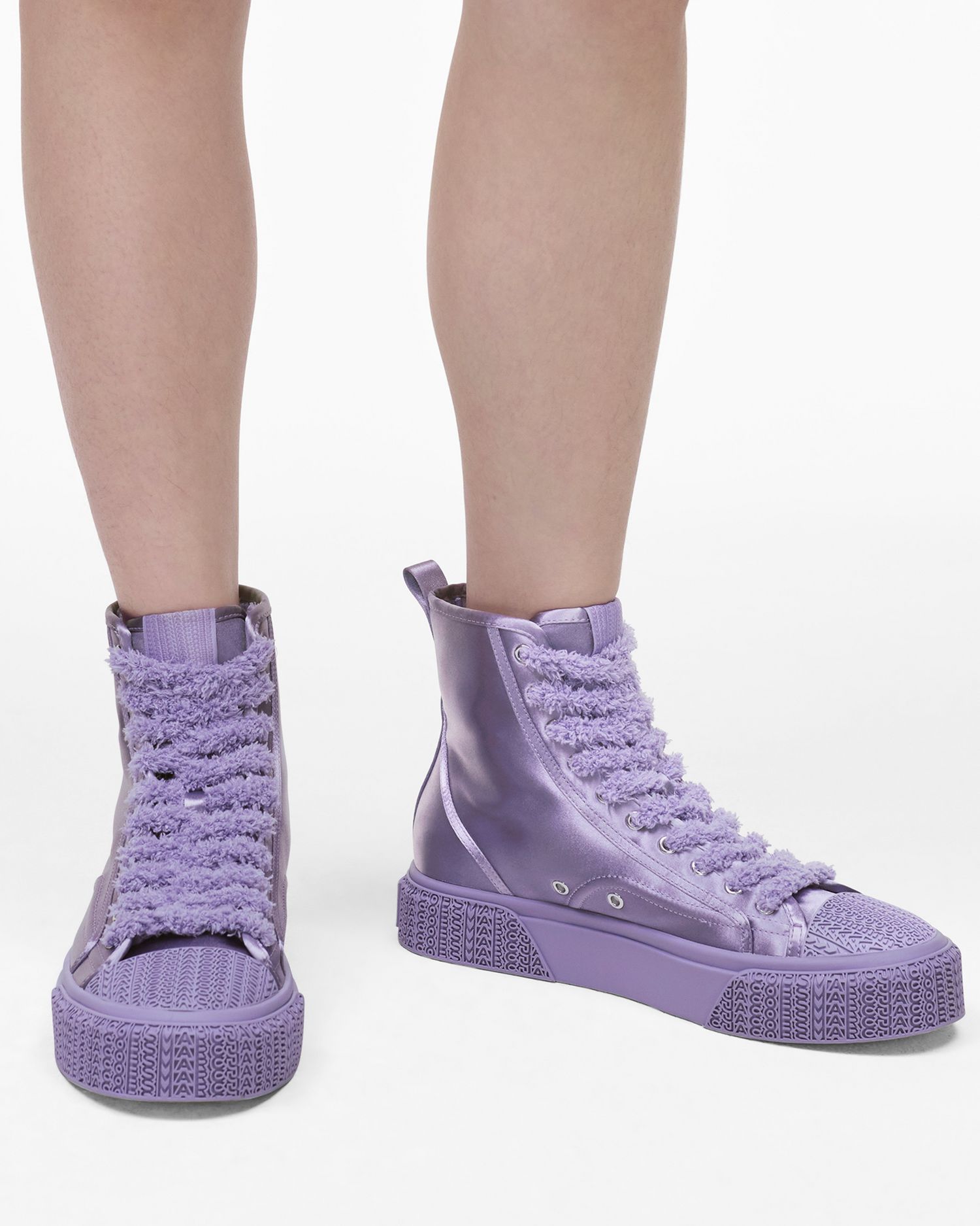 The High Top Satin Sneaker | Marc Jacobs Outlet