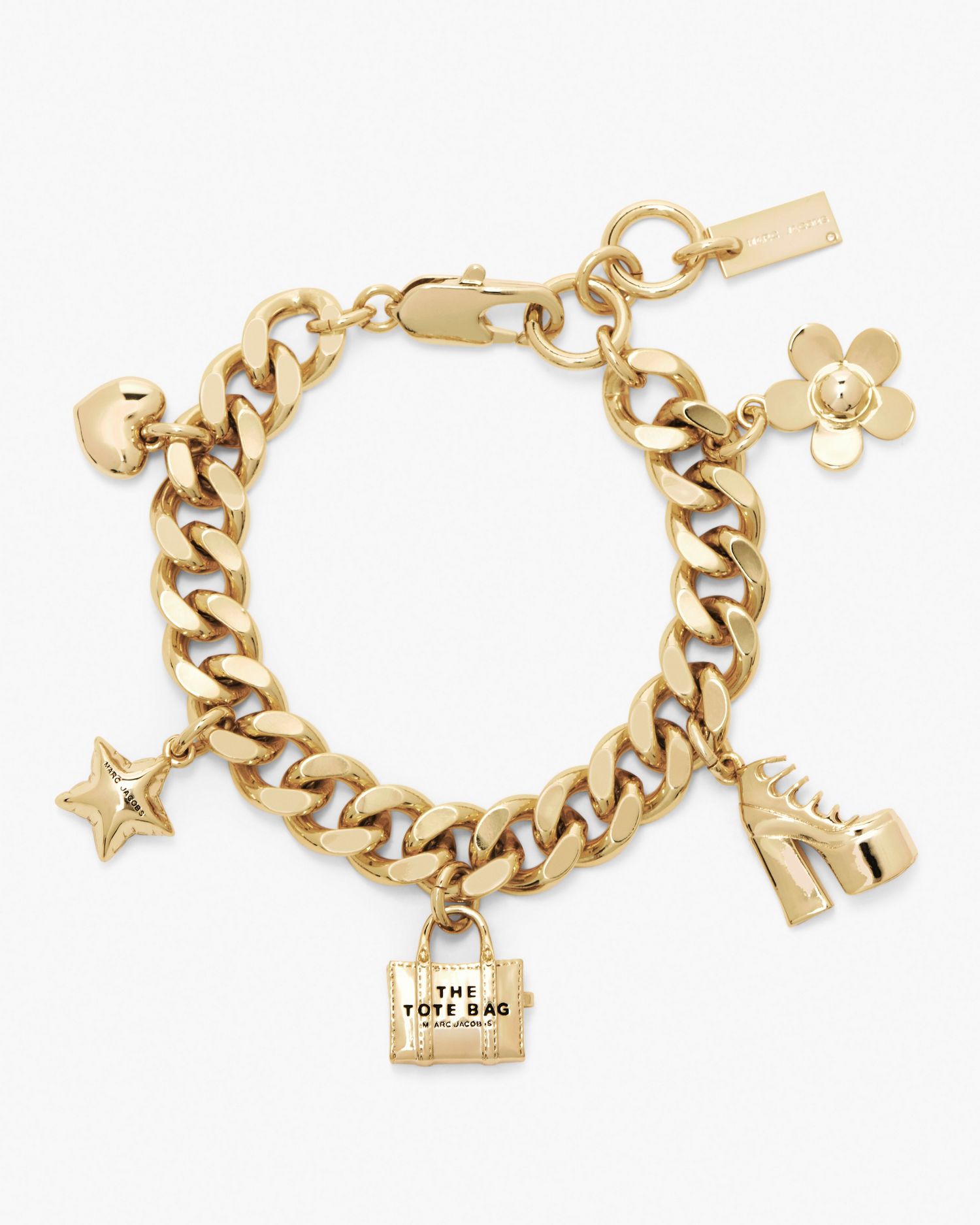 The Mini Icon Charm Bracelet | Marc Jacobs Outlet
