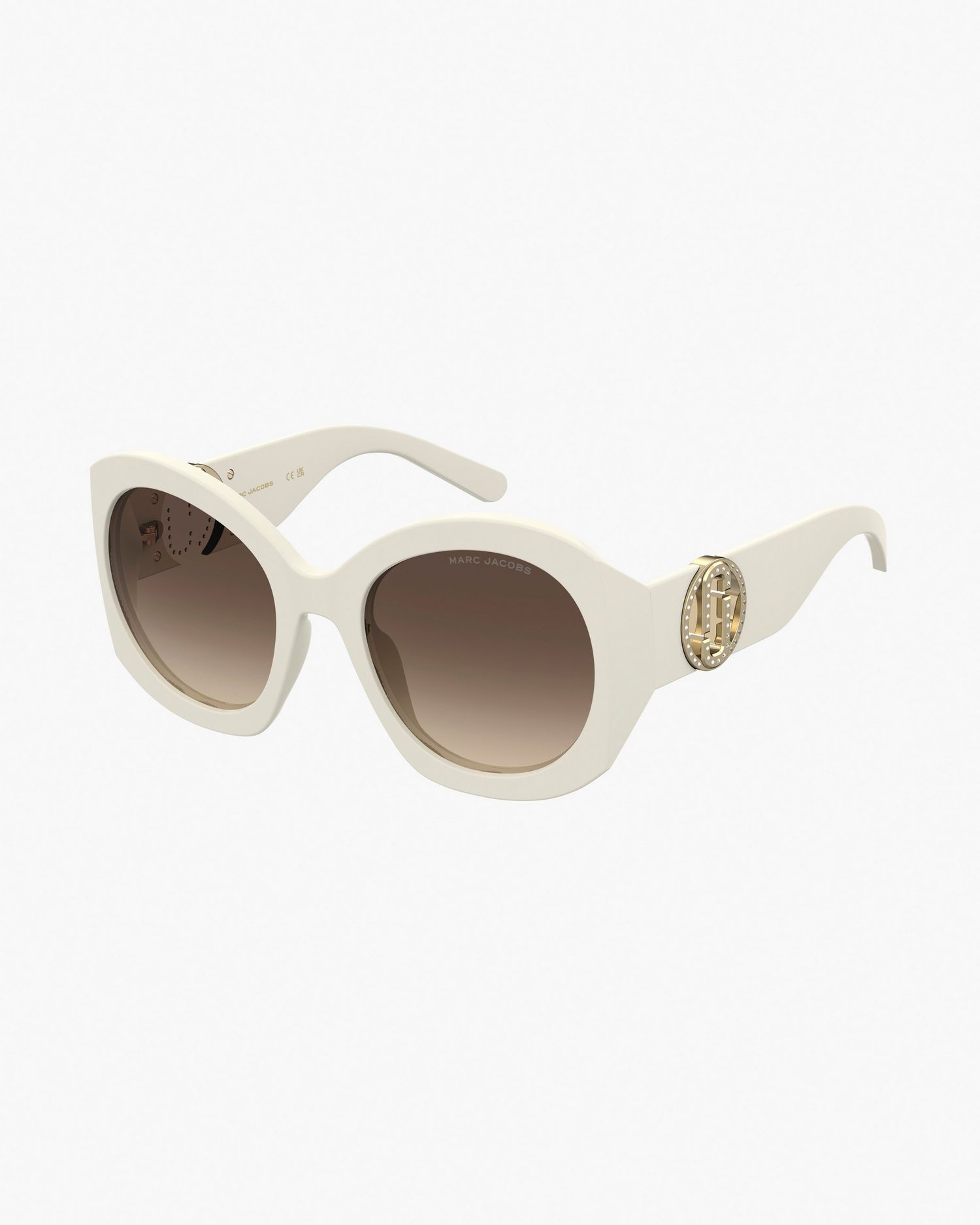 The Crystal J Marc Oversized Sunglasses | Marc Jacobs Outlet