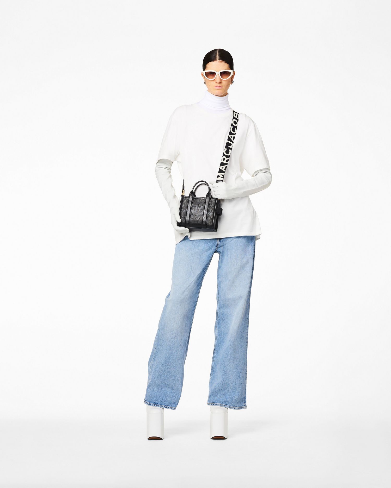 The Thin Logo Webbing Strap | Marc Jacobs Outlet