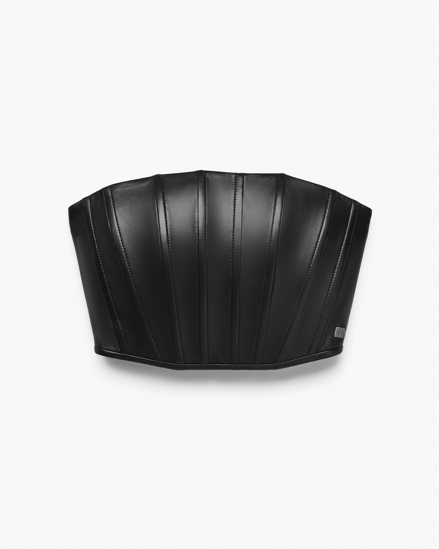 Strapless Leather Corset | Marc Jacobs Outlet