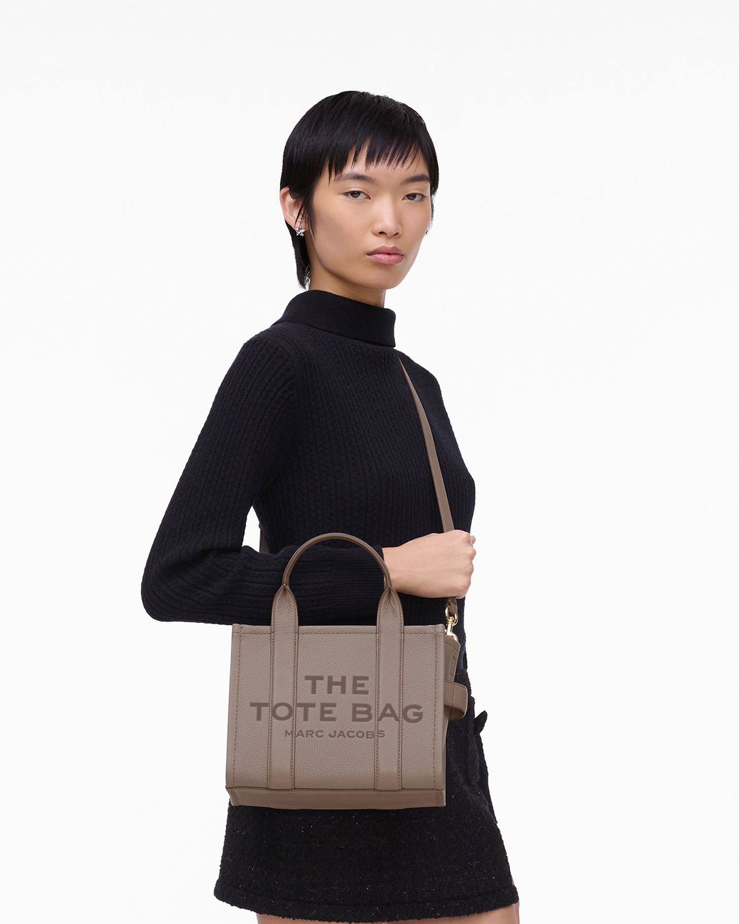 The Leather Small Tote Bag | Marc Jacobs Outlet