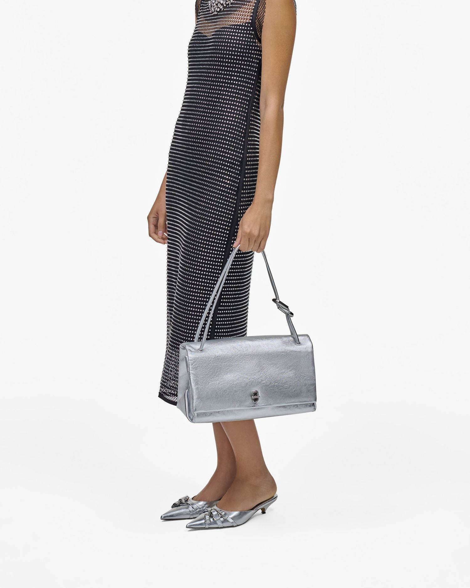 The Metallic Large Dual Bag | Marc Jacobs Outlet