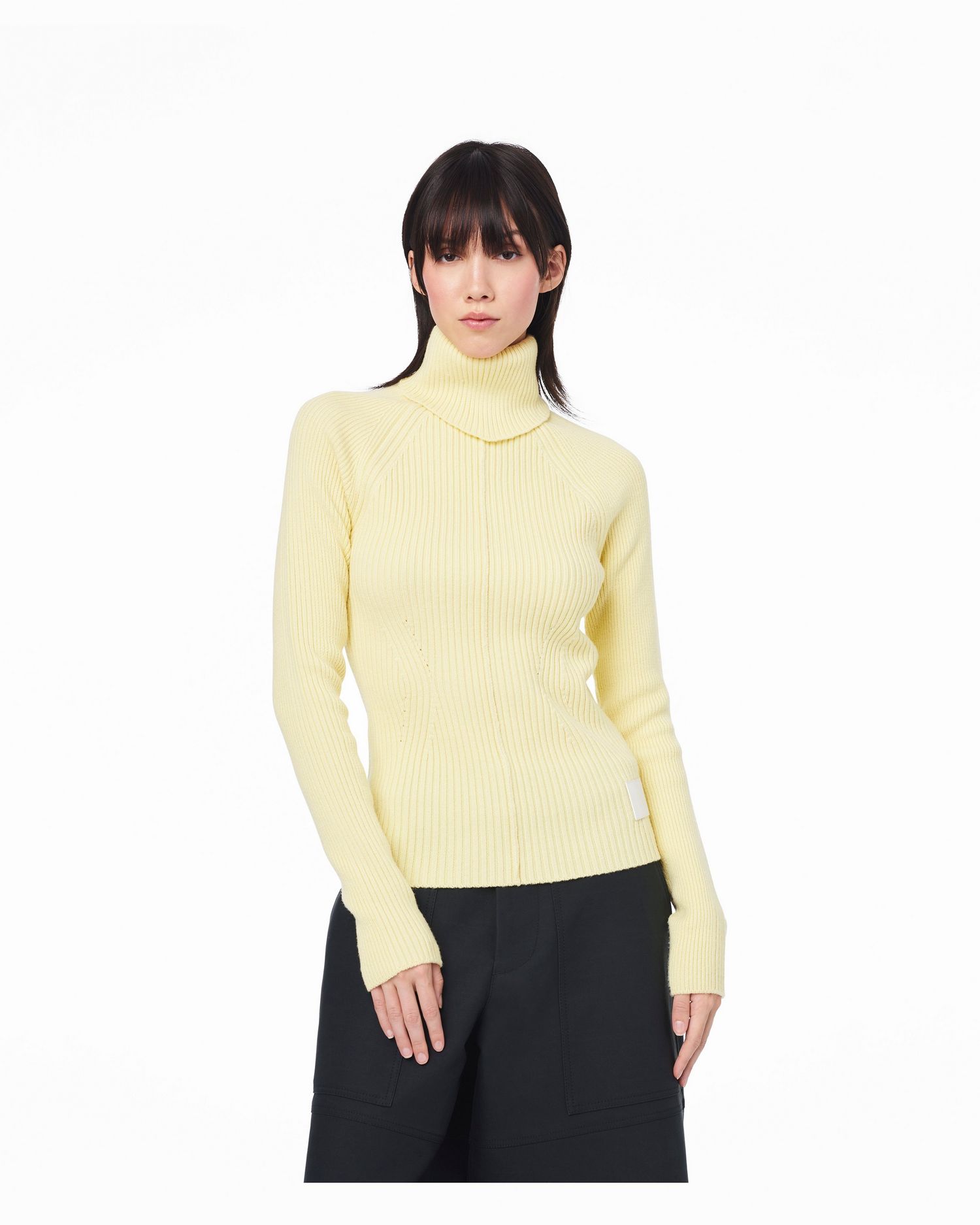 The Ribbed Turtleneck | Marc Jacobs Outlet