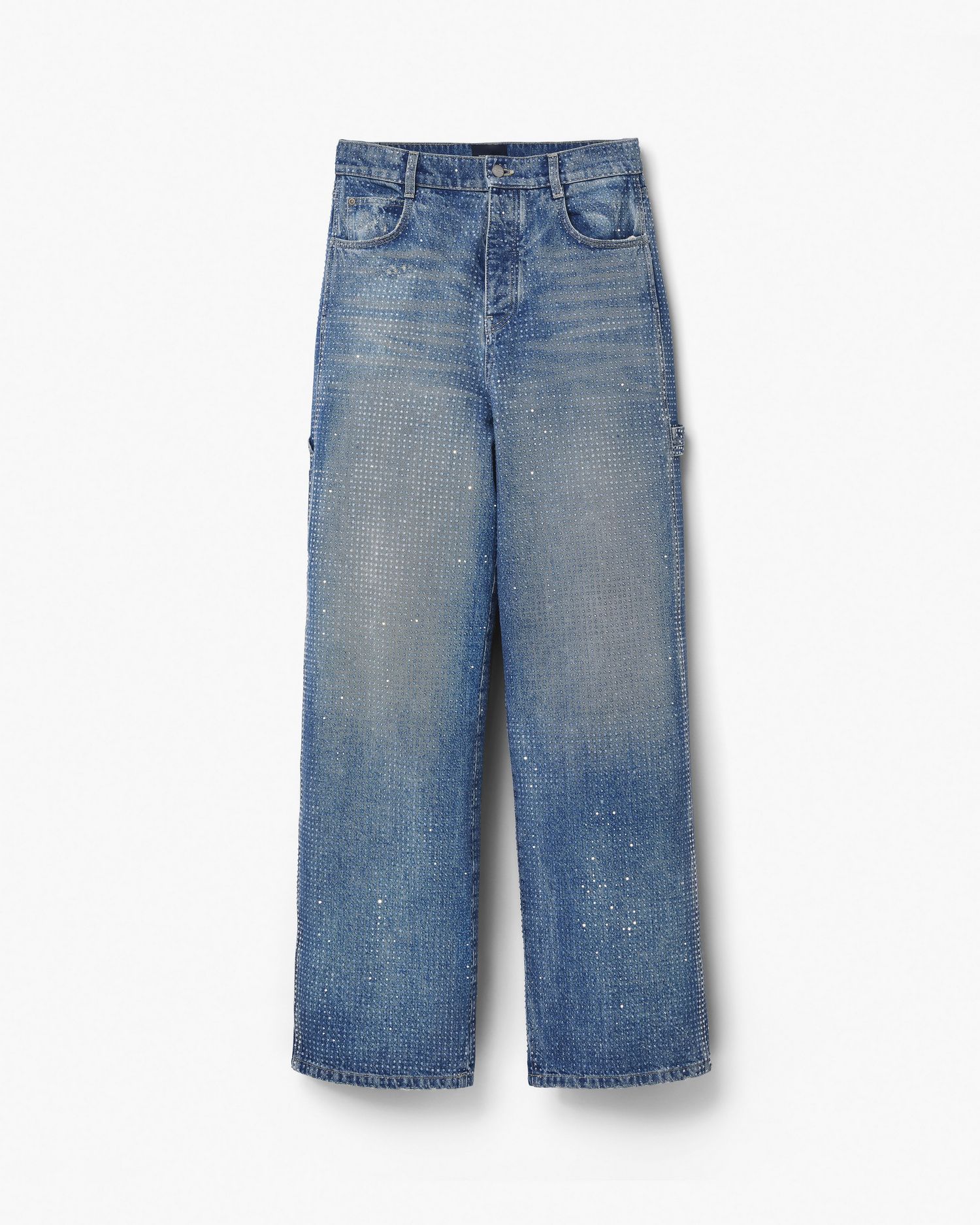Crystal Denim Oversized Jean | Marc Jacobs Outlet