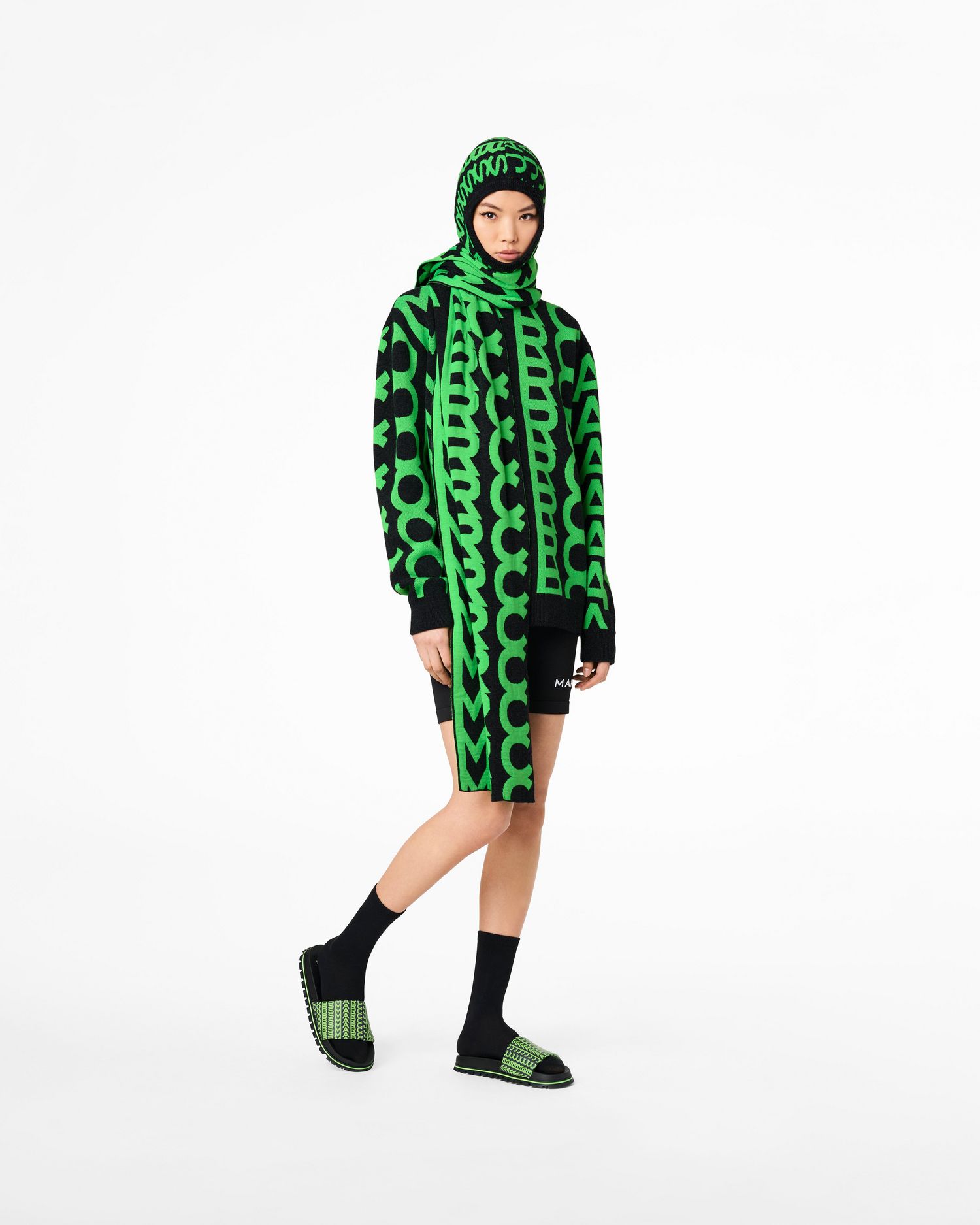 The Monogram Slide | Marc Jacobs Outlet