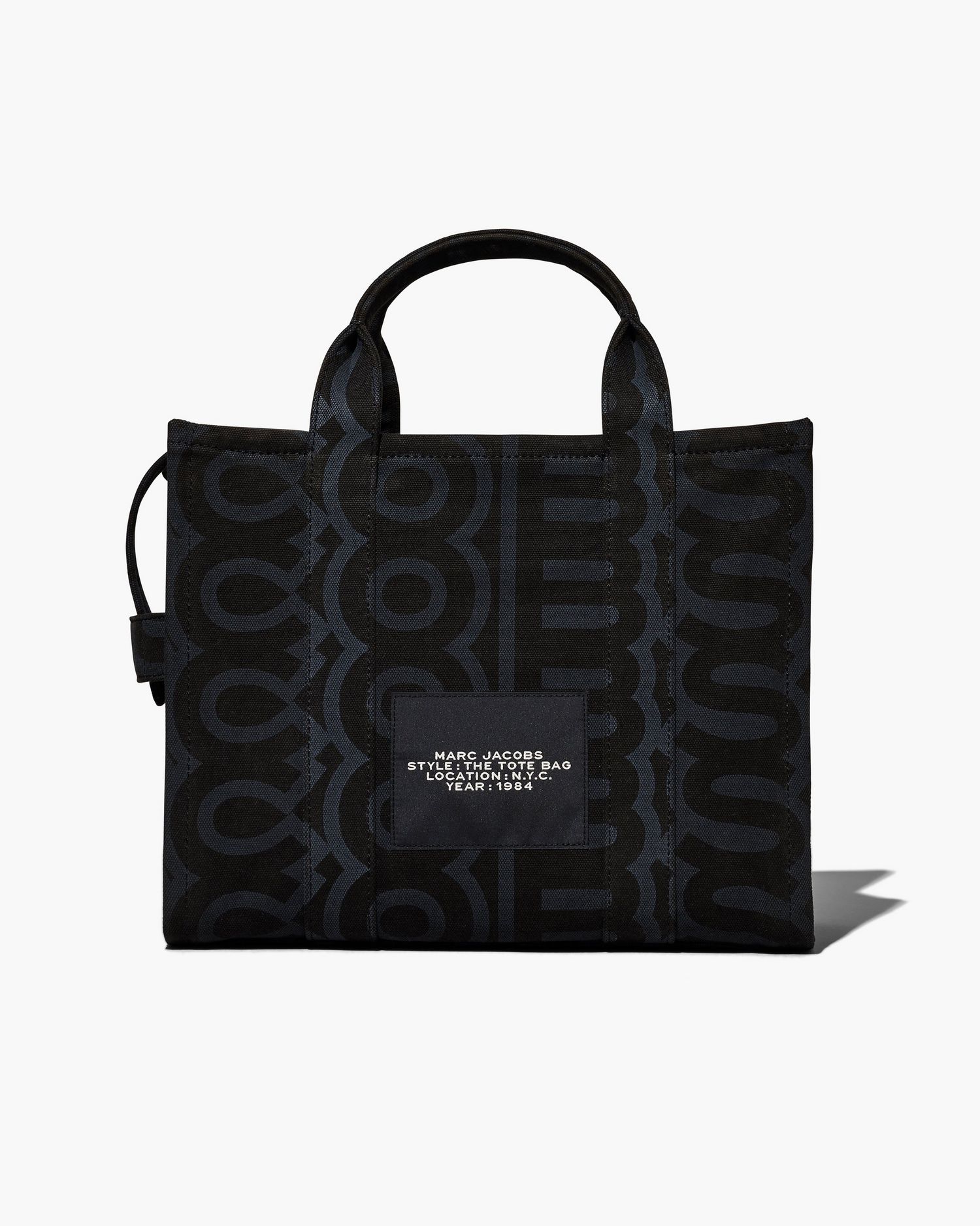 The Outline Monogram Medium Tote Bag | Marc Jacobs Outlet