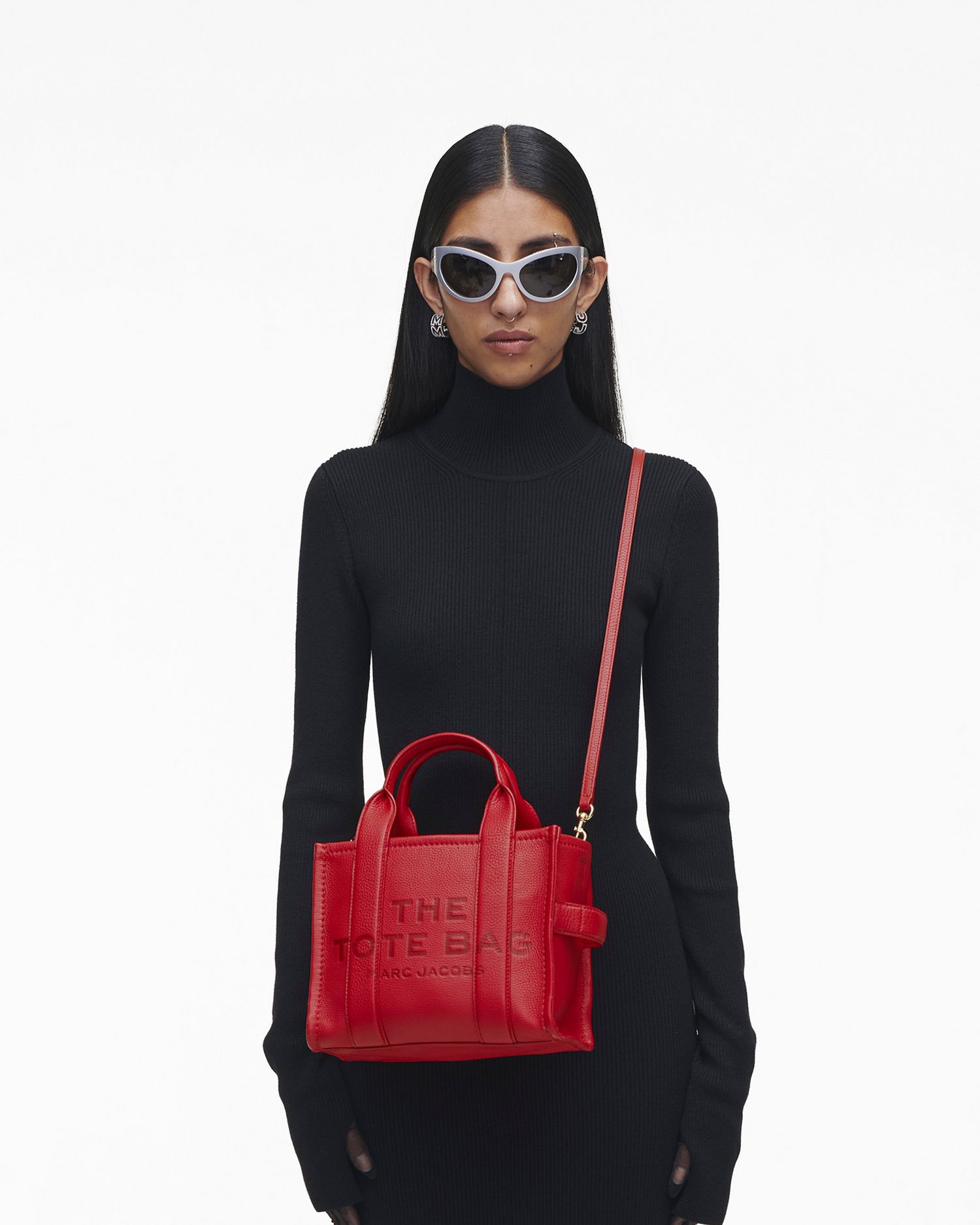 The Leather Small Tote Bag | Marc Jacobs Outlet