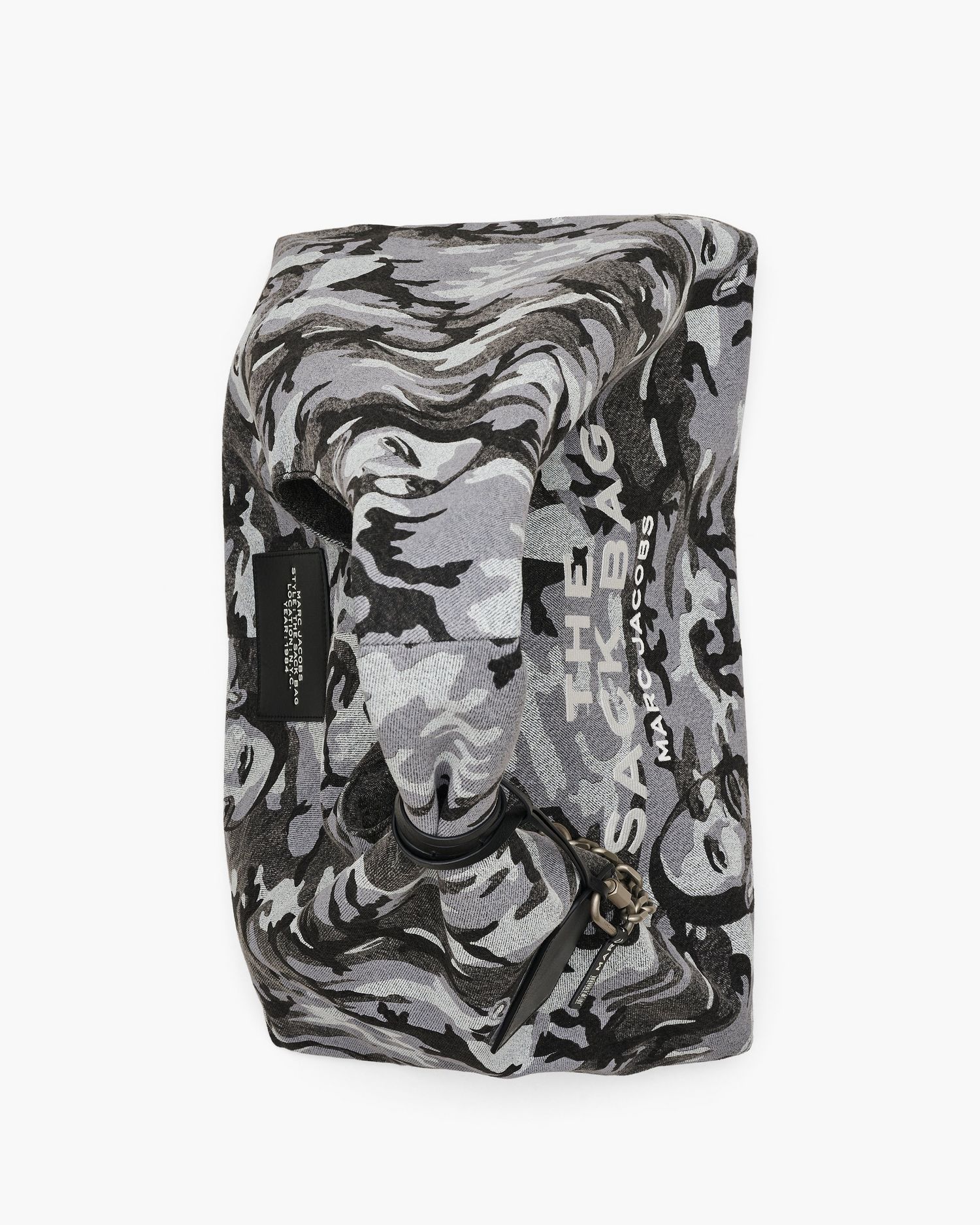 The Marc Camo Denim XL Sack Bag | Marc Jacobs Outlet