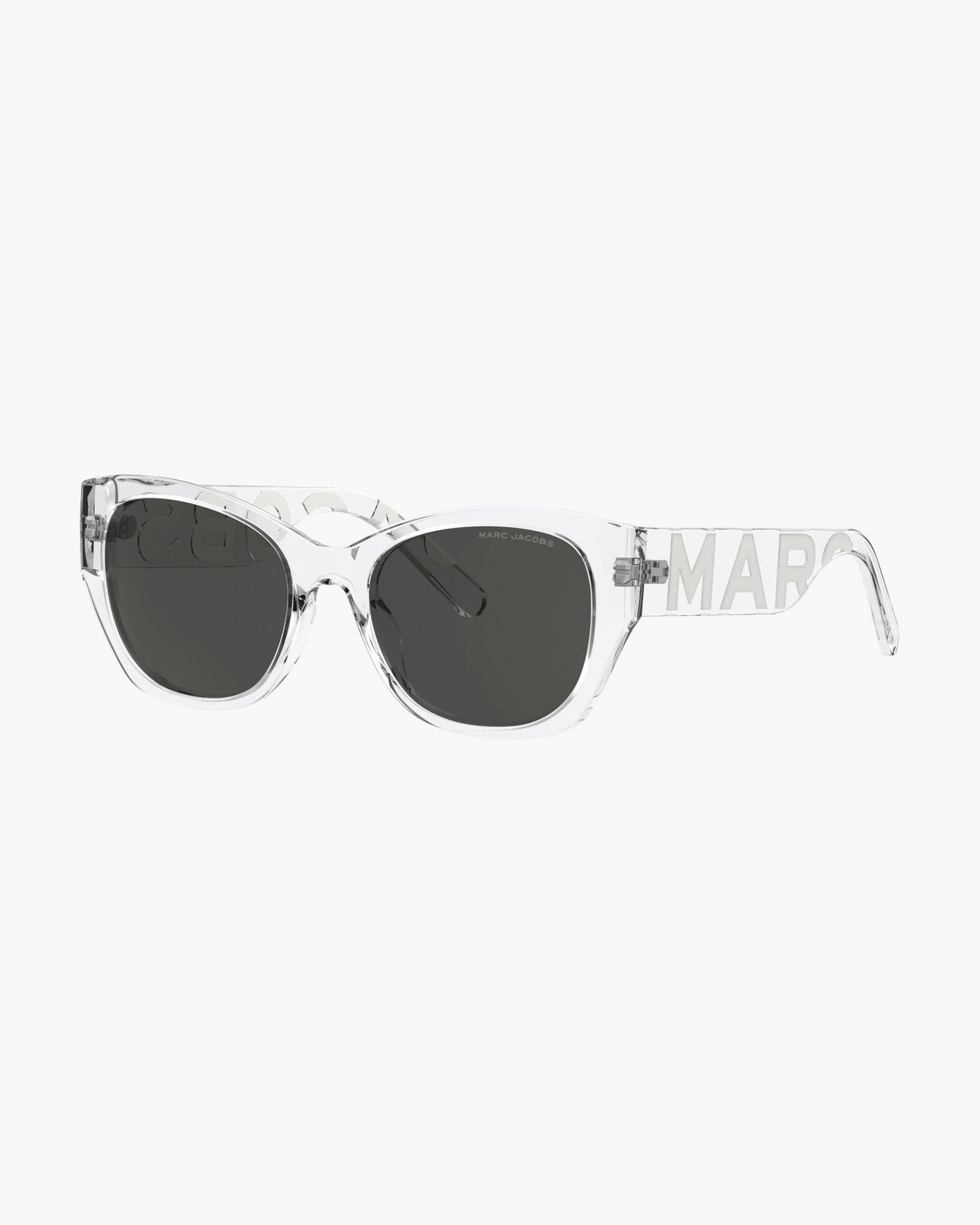 The Bold Logo Square Cat Eye Sunglasses | Marc Jacobs Outlet