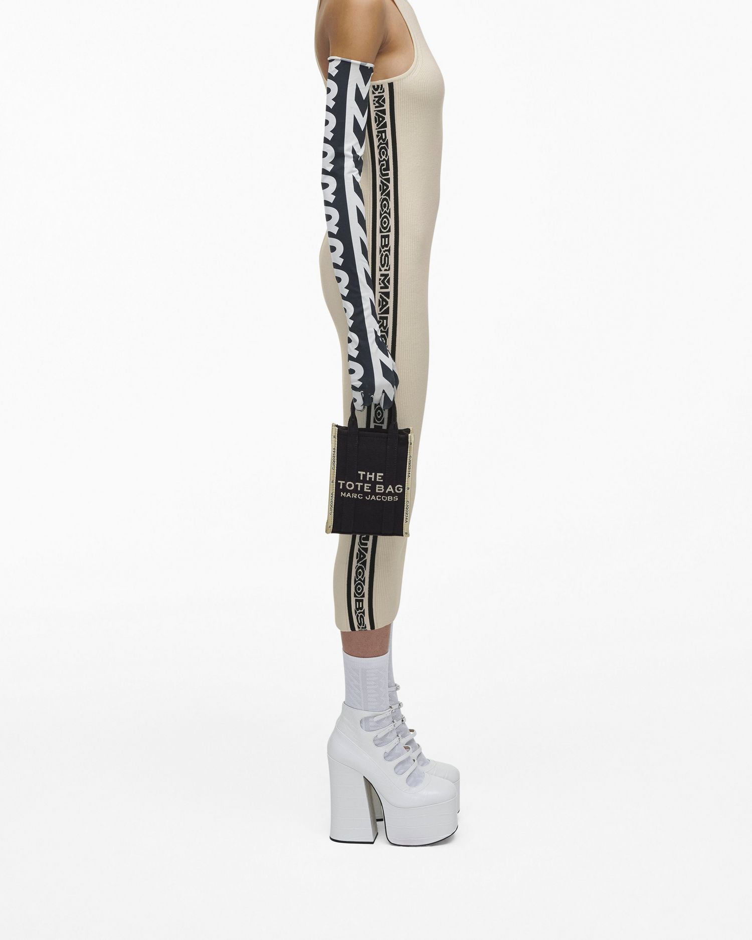 The Jacquard Crossbody Tote Bag | Marc Jacobs Outlet