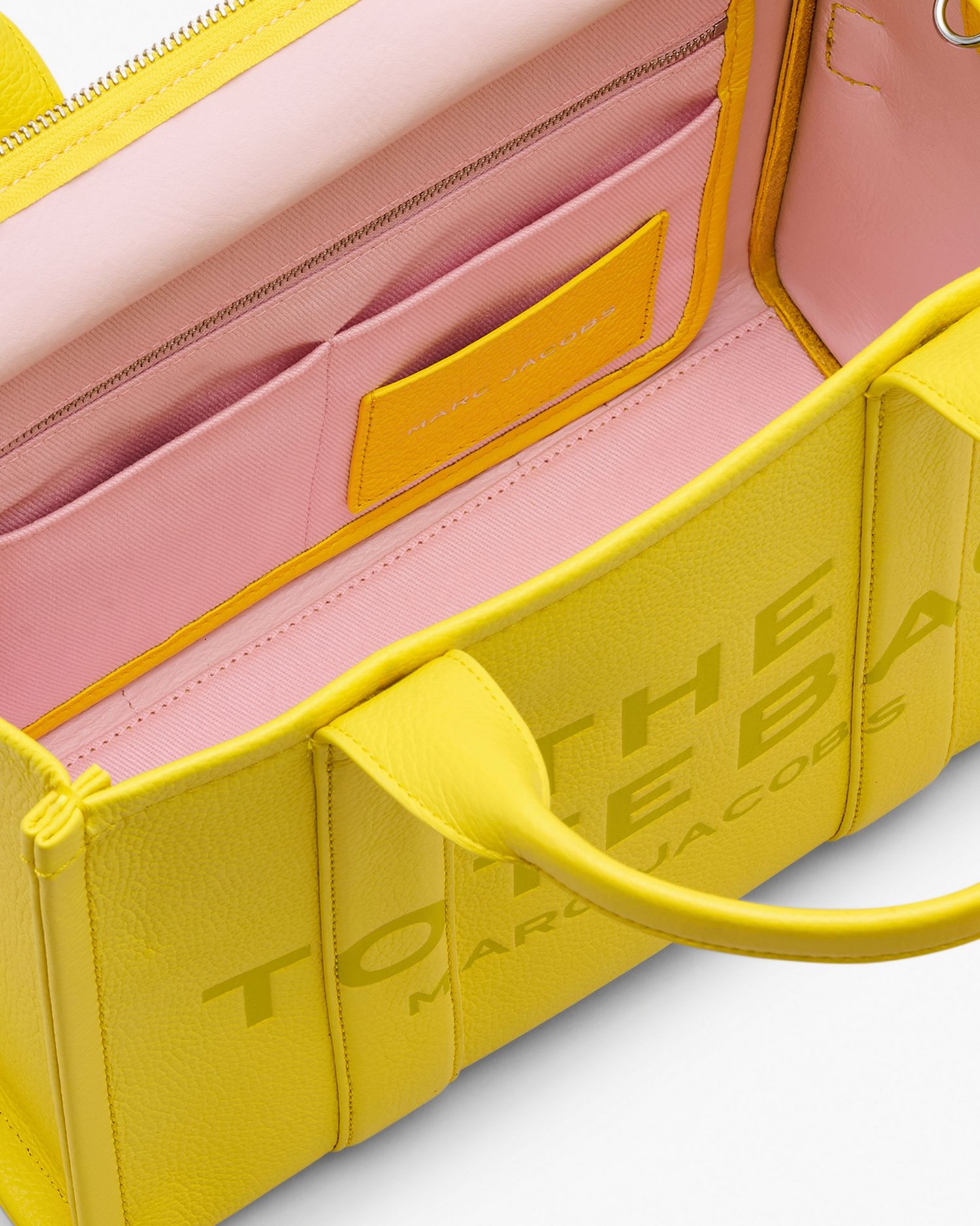 The Leather Medium Tote Bag | Marc Jacobs Outlet