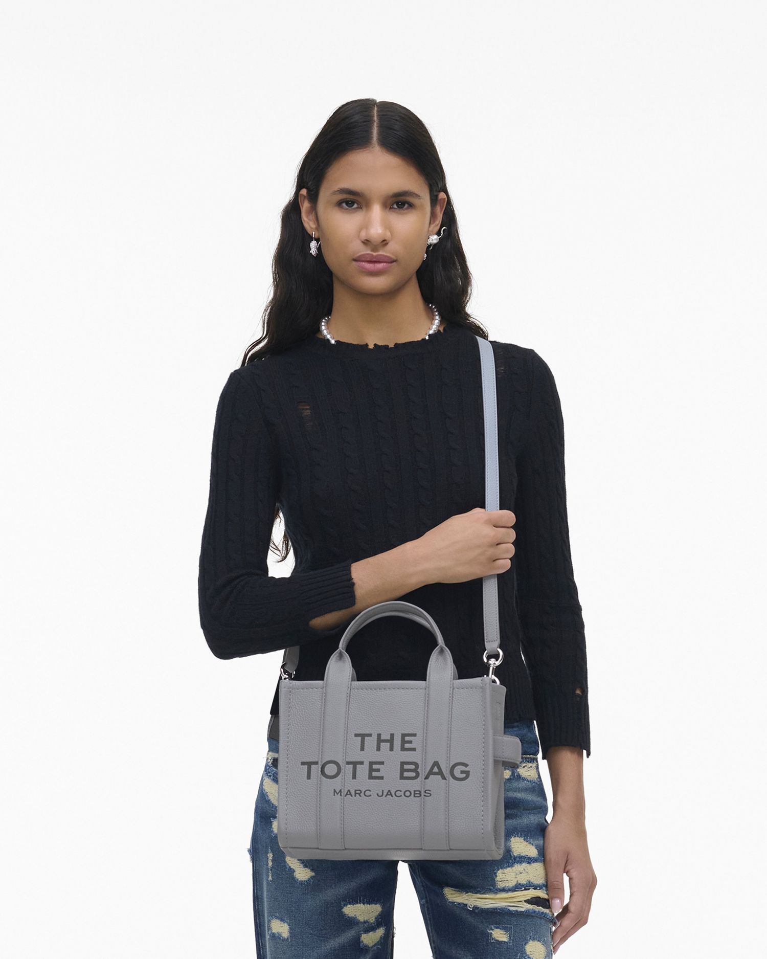 The Leather Small Tote Bag | Marc Jacobs Outlet