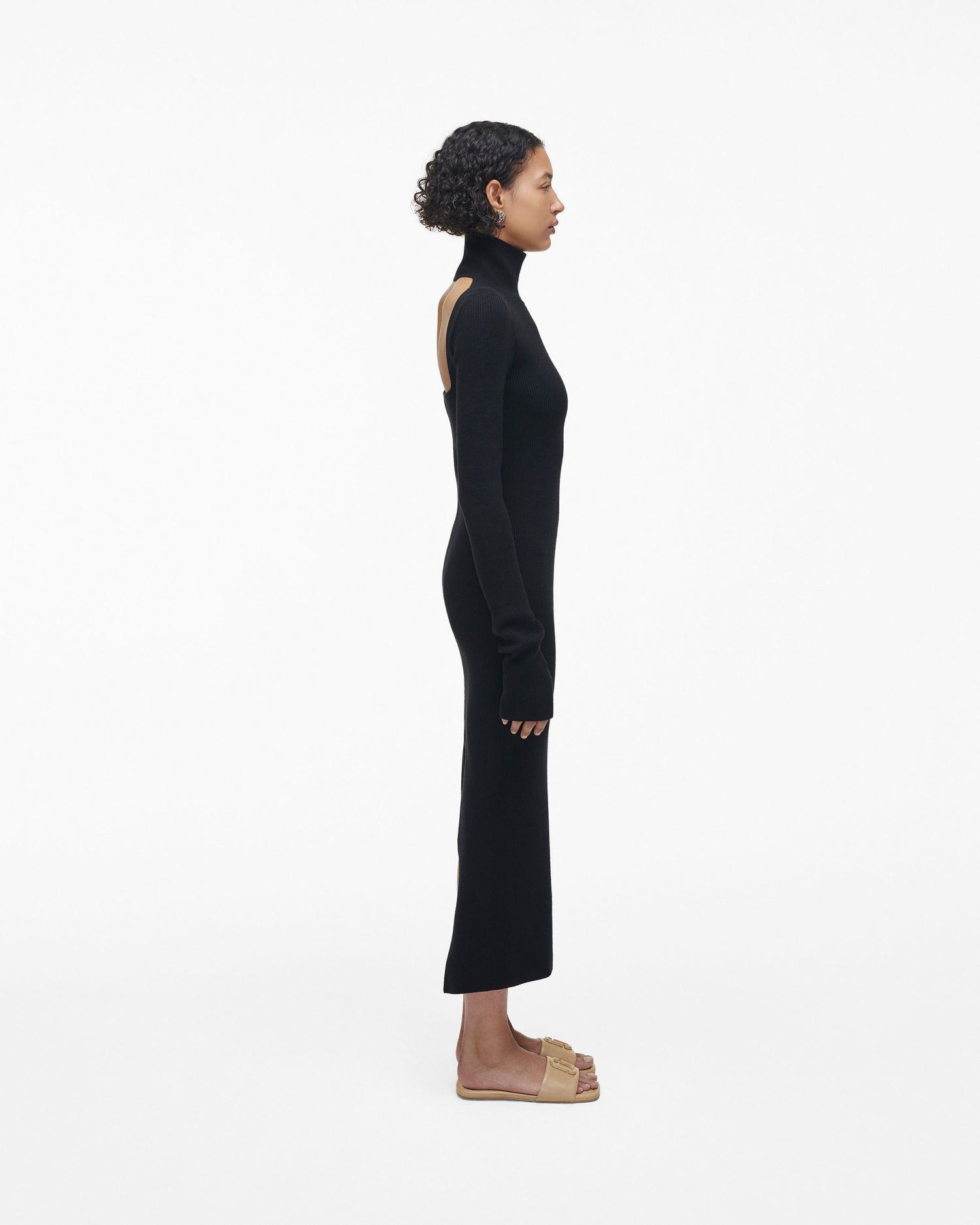 The J Marc Leather Sandal | Marc Jacobs Outlet