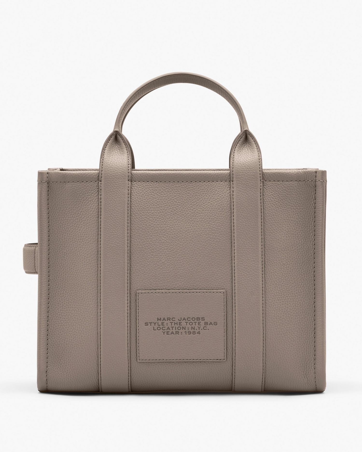 The Leather Medium Tote Bag | Marc Jacobs Outlet