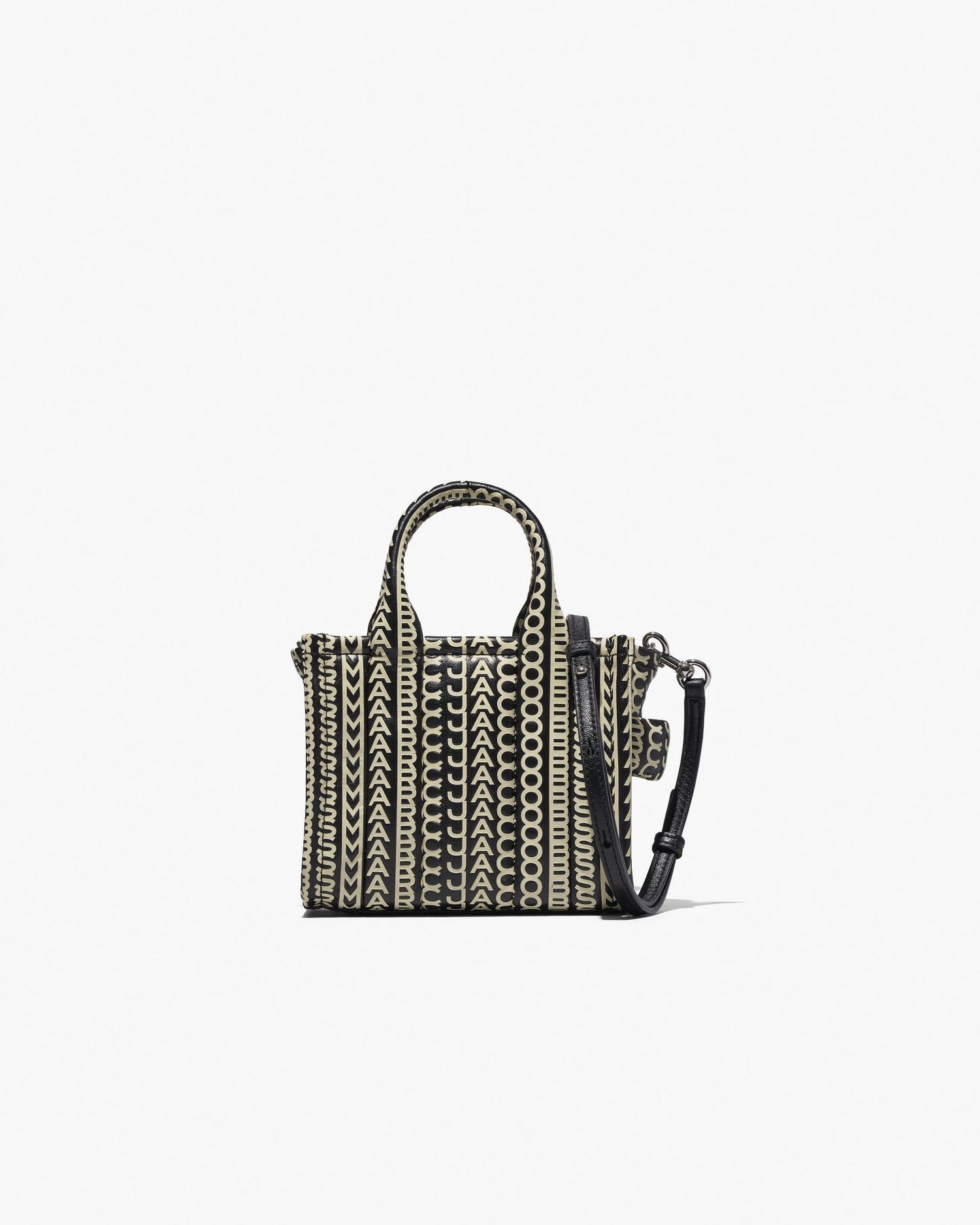 The Monogram Leather Crossbody Tote Bag | Marc Jacobs Outlet