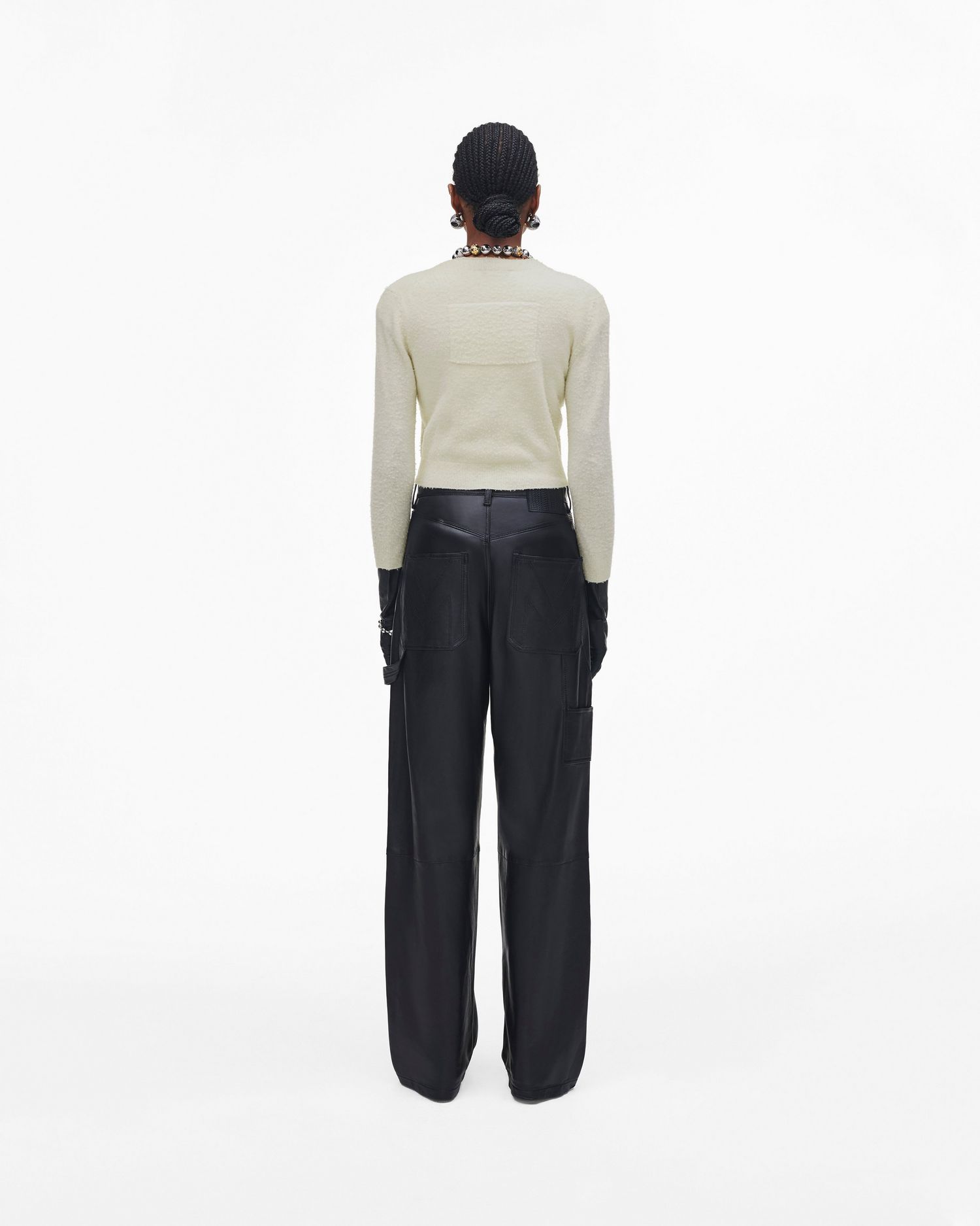 Pilled Hook and Eye Cardigan | Marc Jacobs Outlet