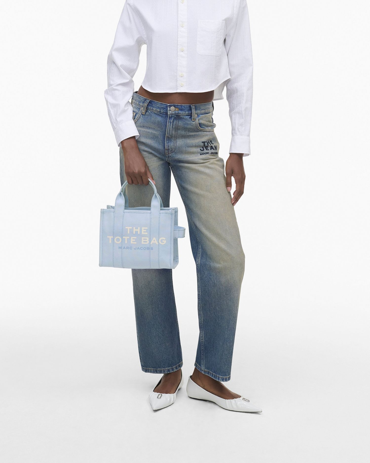 The Canvas Small Tote Bag | Marc Jacobs Outlet