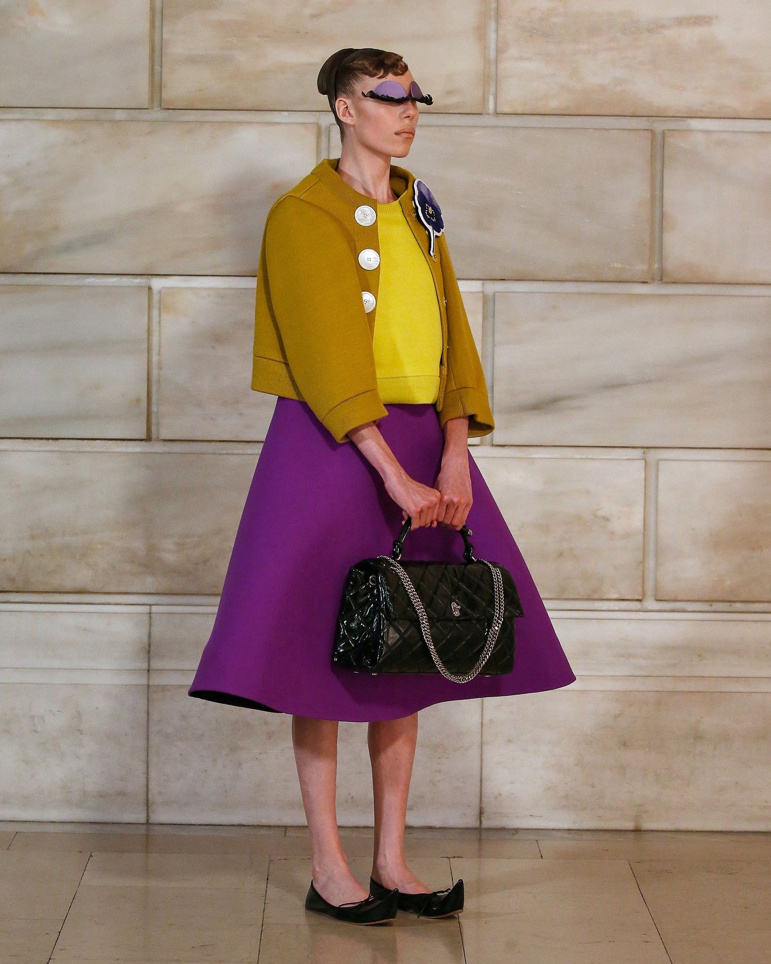 The Quilted XL Dual Convertible Shoulder Bag | Marc Jacobs Outlet