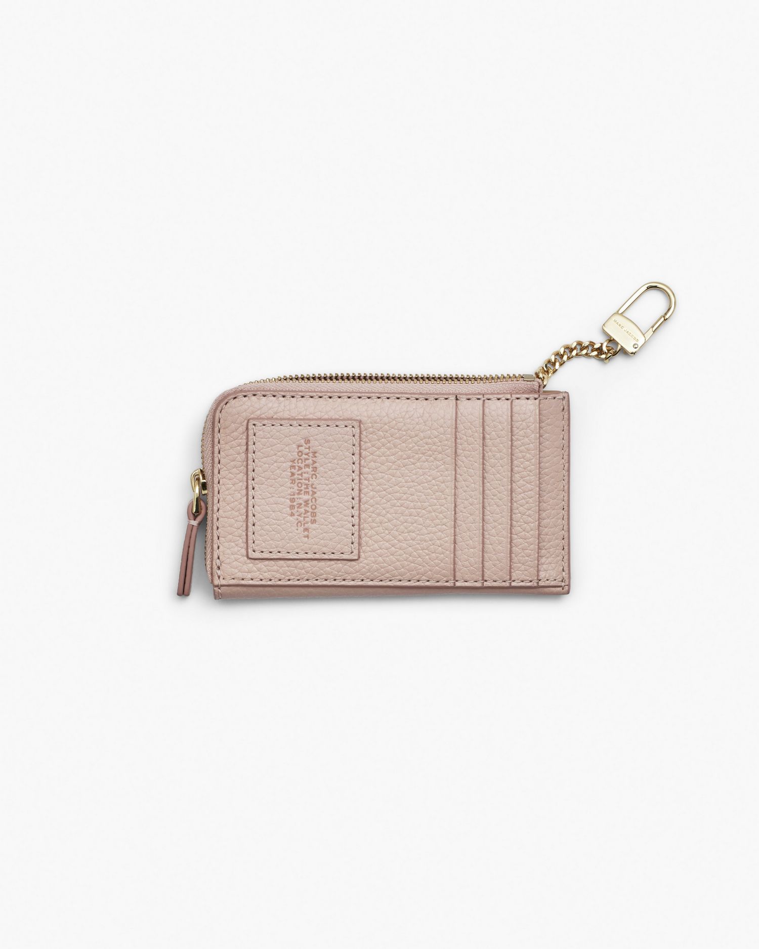 The Leather Top Zip Multi Wallet | Marc Jacobs Outlet