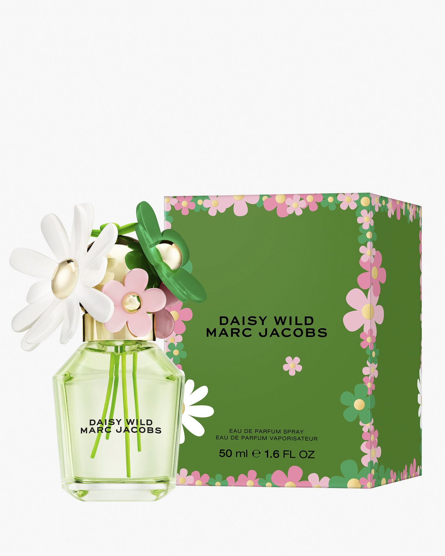 Daisy Wild Eau De Parfum 50 mL | Marc Jacobs Outlet