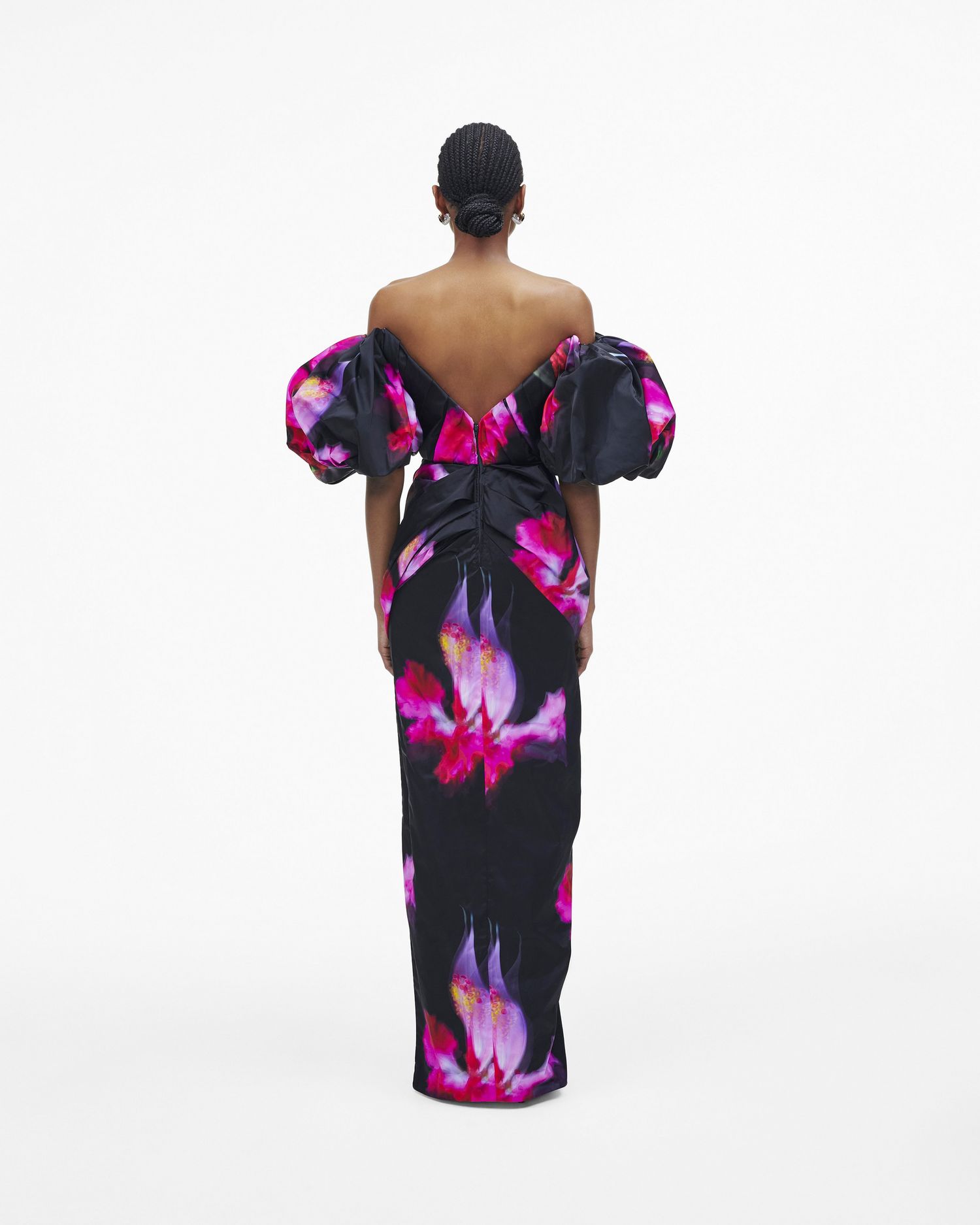 Future Floral Strapless Gown | Marc Jacobs Outlet