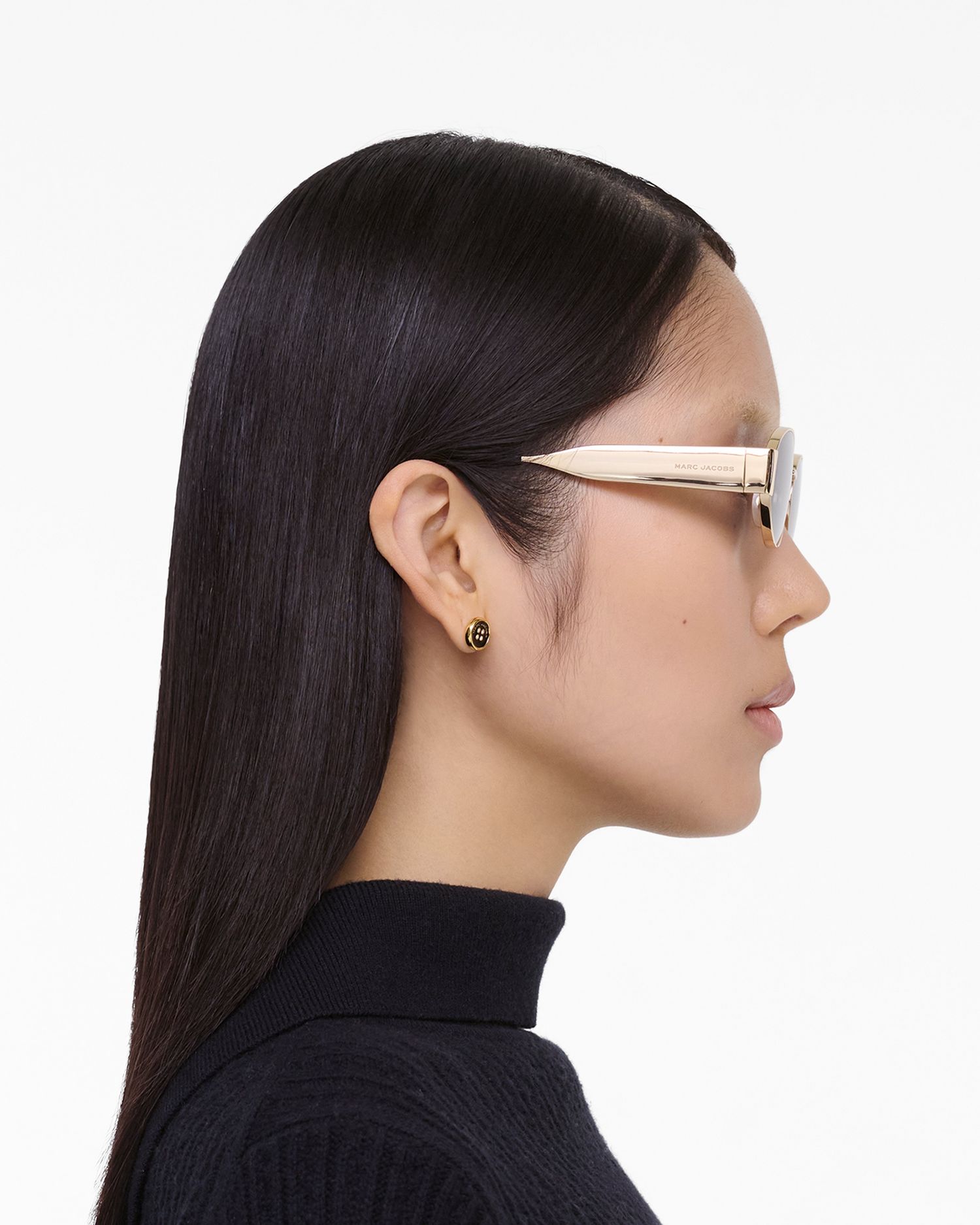 The Classic Logo Round Sunglasses | Marc Jacobs Outlet