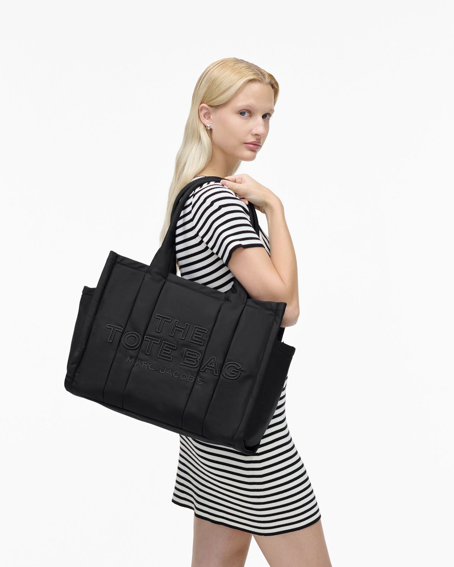 The Puffy Nylon Large Tote Bag | Marc Jacobs Outlet