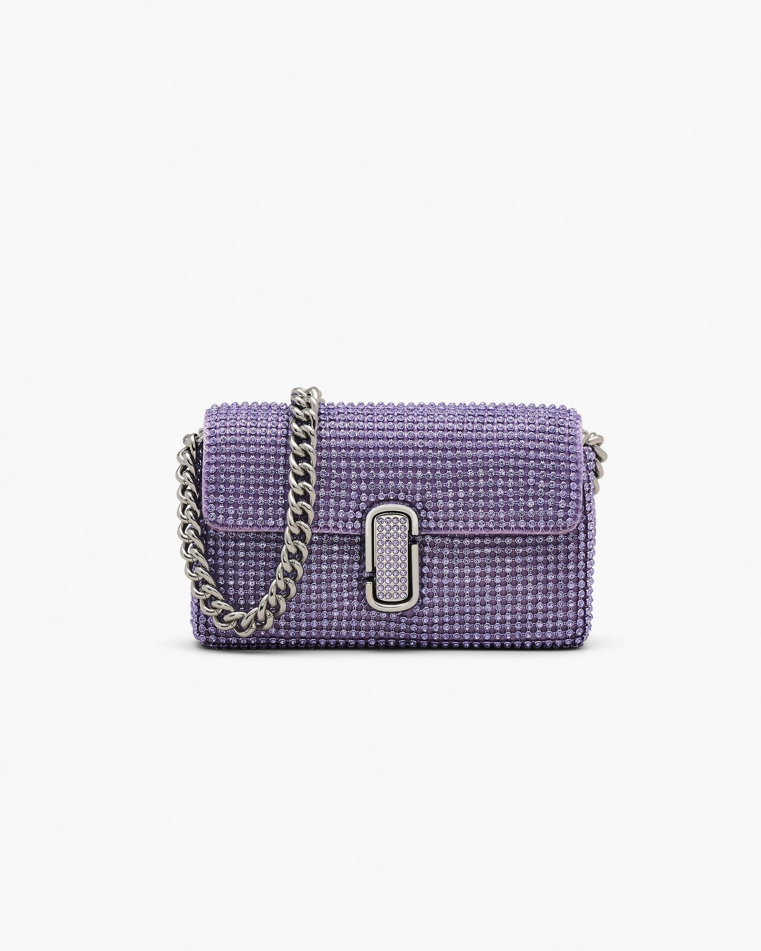 The Rhinestone J Marc Mini Shoulder Bag | Marc Jacobs Outlet
