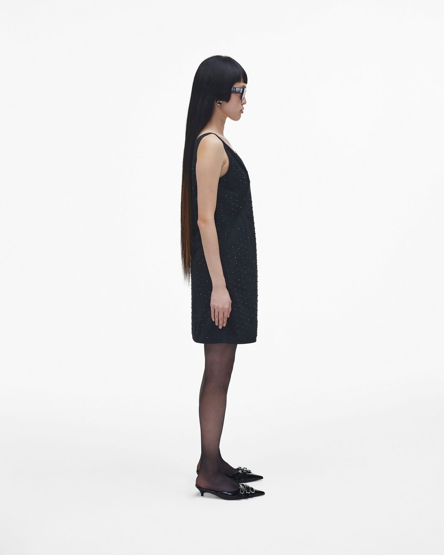 Crystal V-Neck Dress | Marc Jacobs Outlet