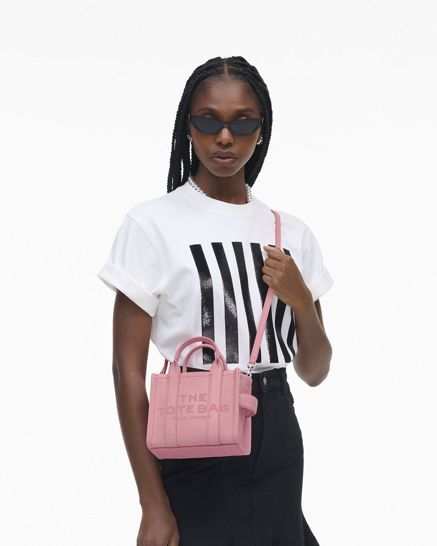 The Leather Crossbody Tote Bag | Marc Jacobs Outlet