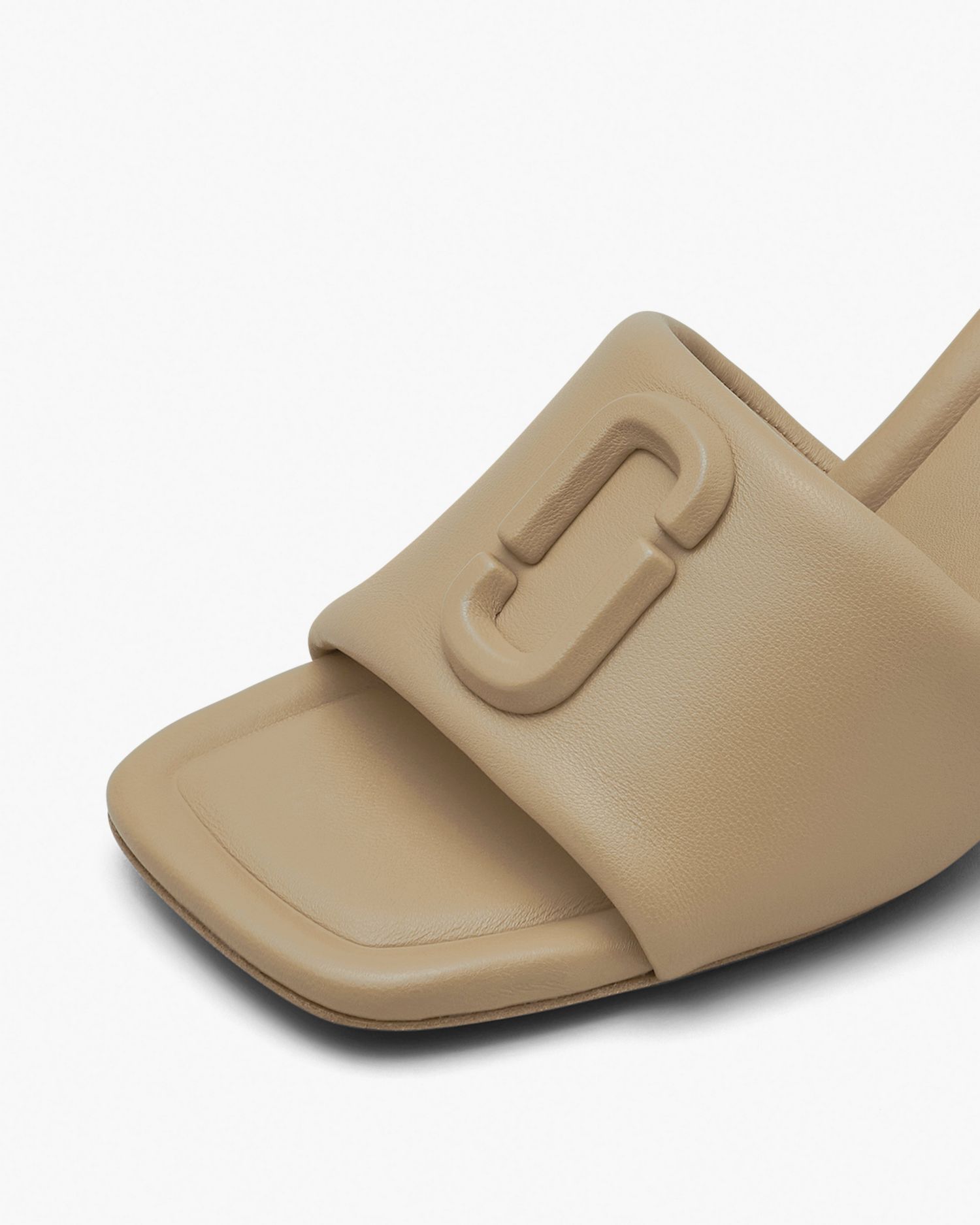 The Leather J Marc Heeled Sandal | Marc Jacobs Outlet