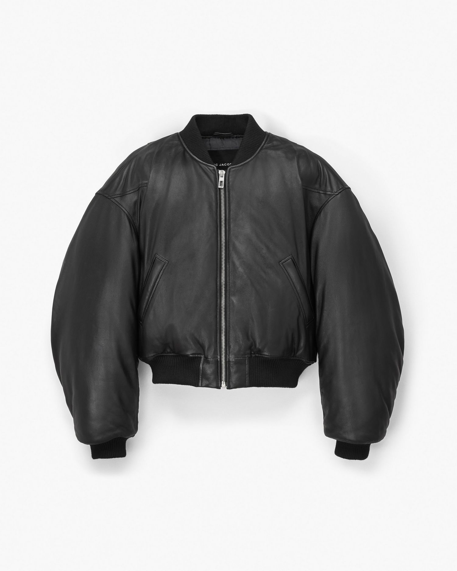 Puffy Leather Bomber | Marc Jacobs Outlet