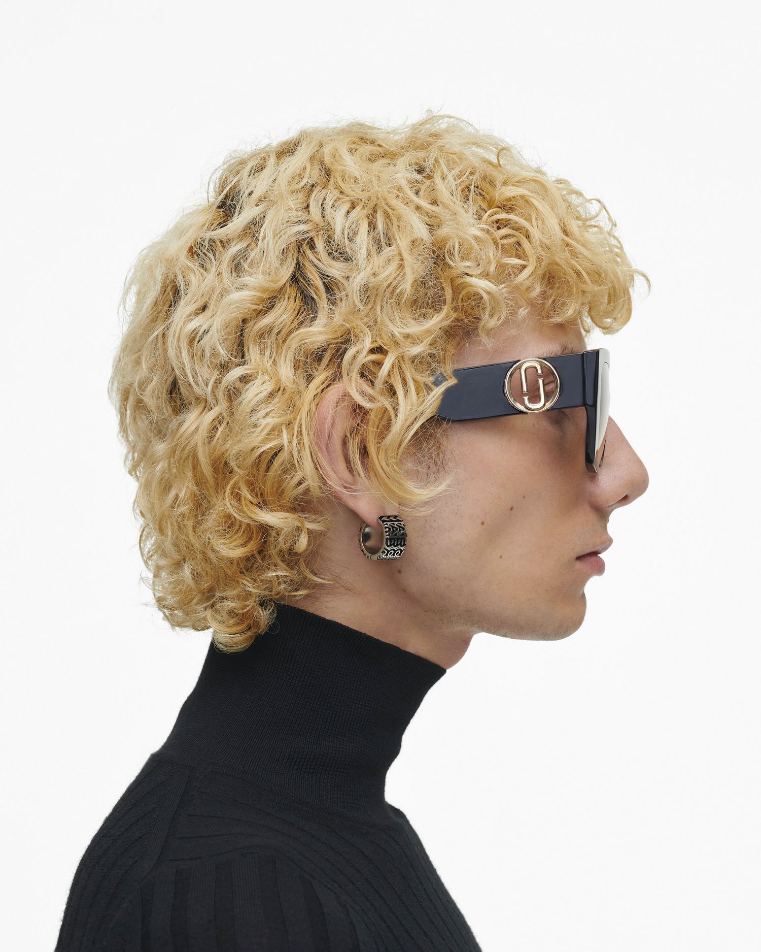 The J Marc Square Cutout Sunglasses | Marc Jacobs Outlet