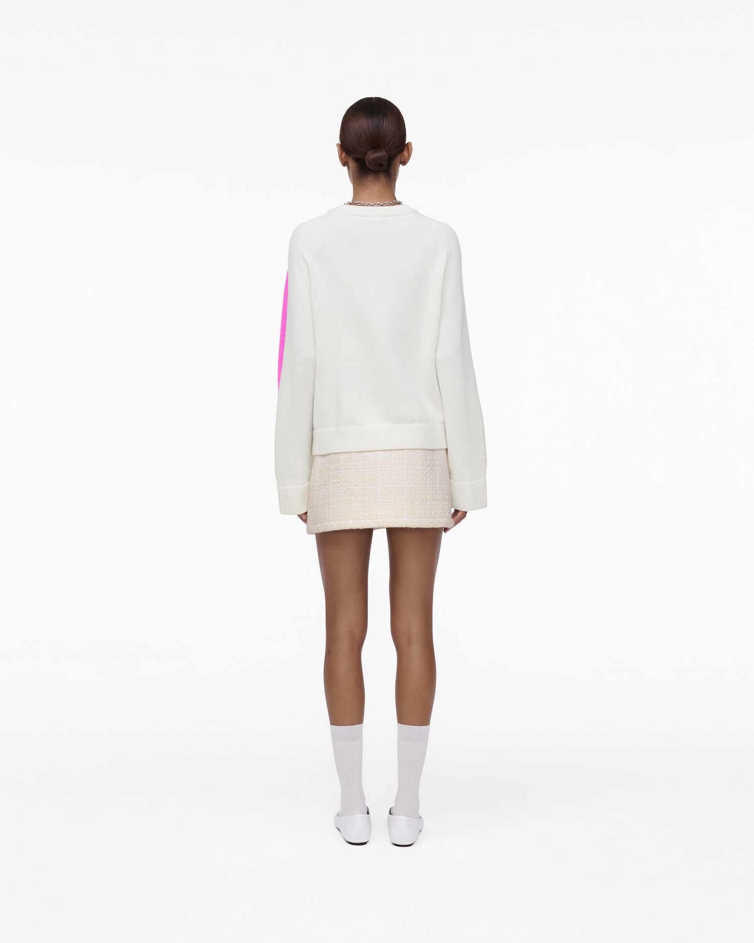 Trompe L'Oeil Crewneck | Marc Jacobs Outlet