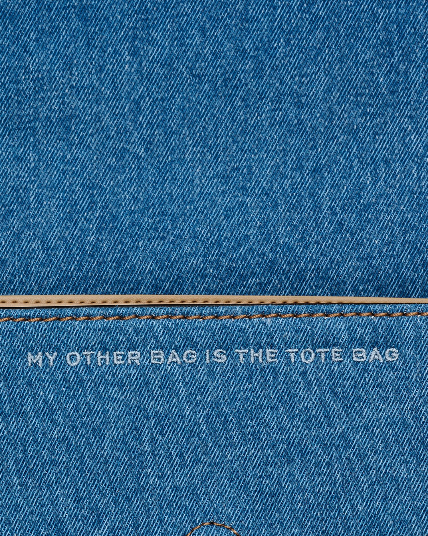 The Denim Chain Mini Bag | Marc Jacobs Outlet