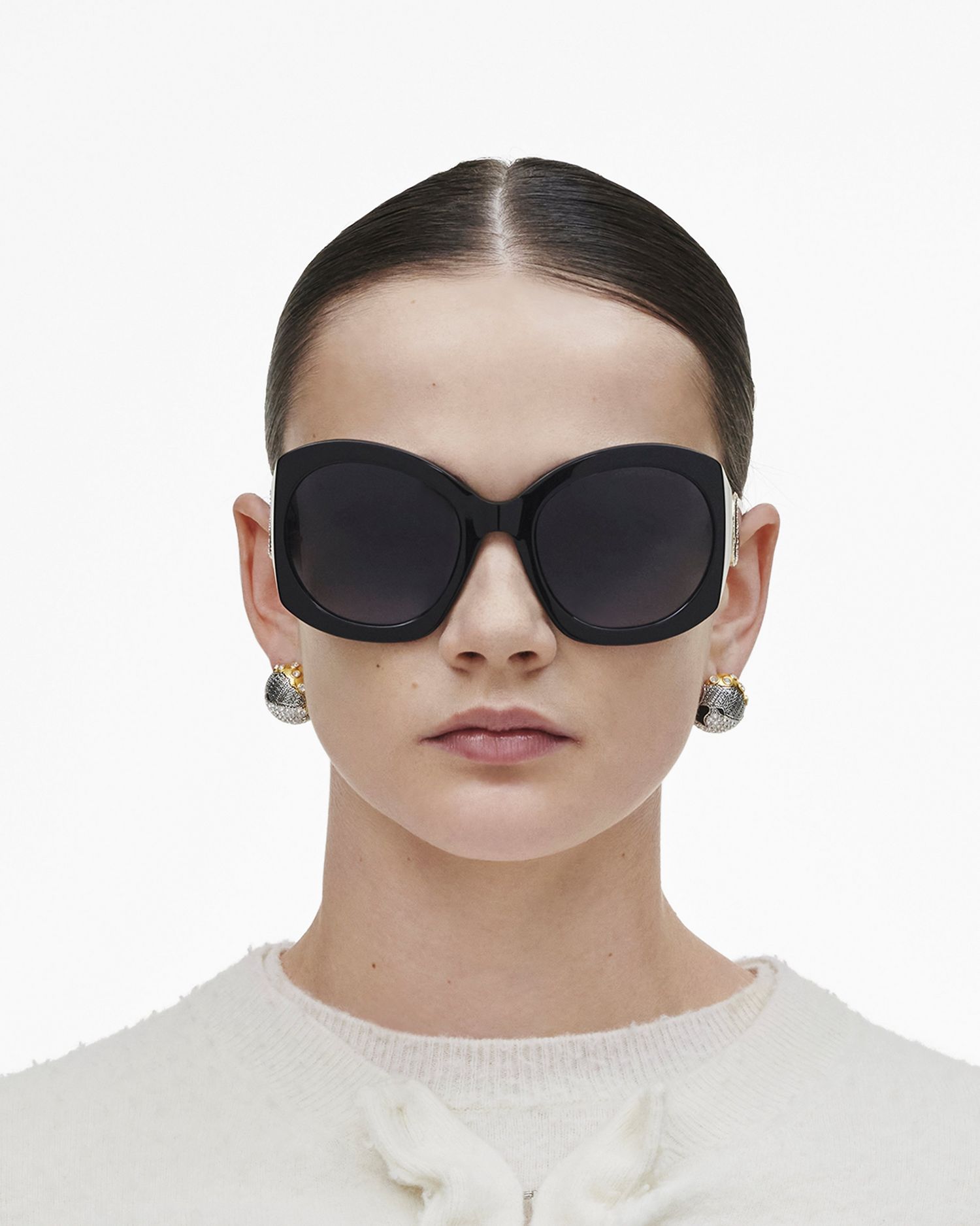 The Crystal J Marc Oversized Sunglasses | Marc Jacobs Outlet