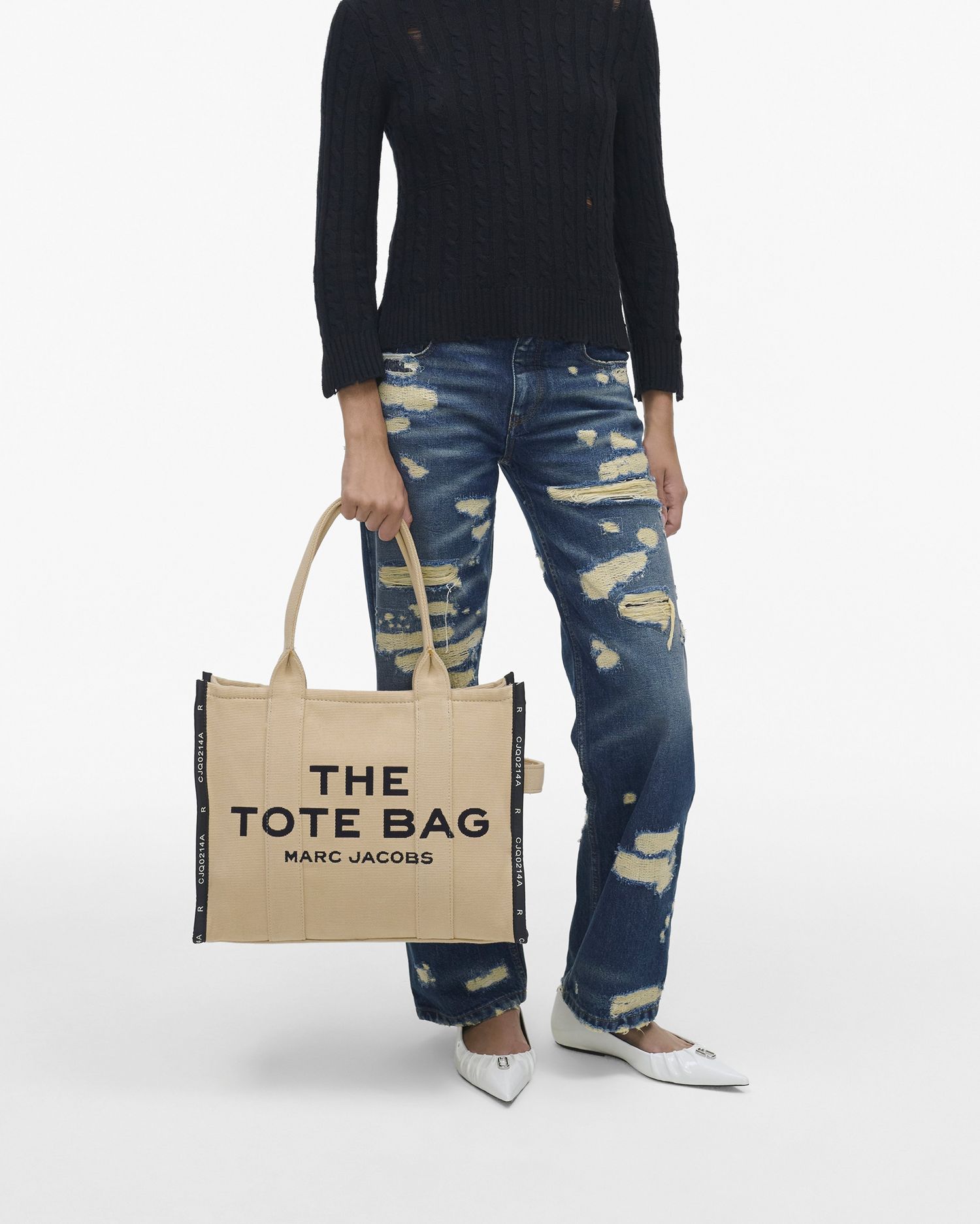 The Jacquard Large Tote Bag | Marc Jacobs Outlet