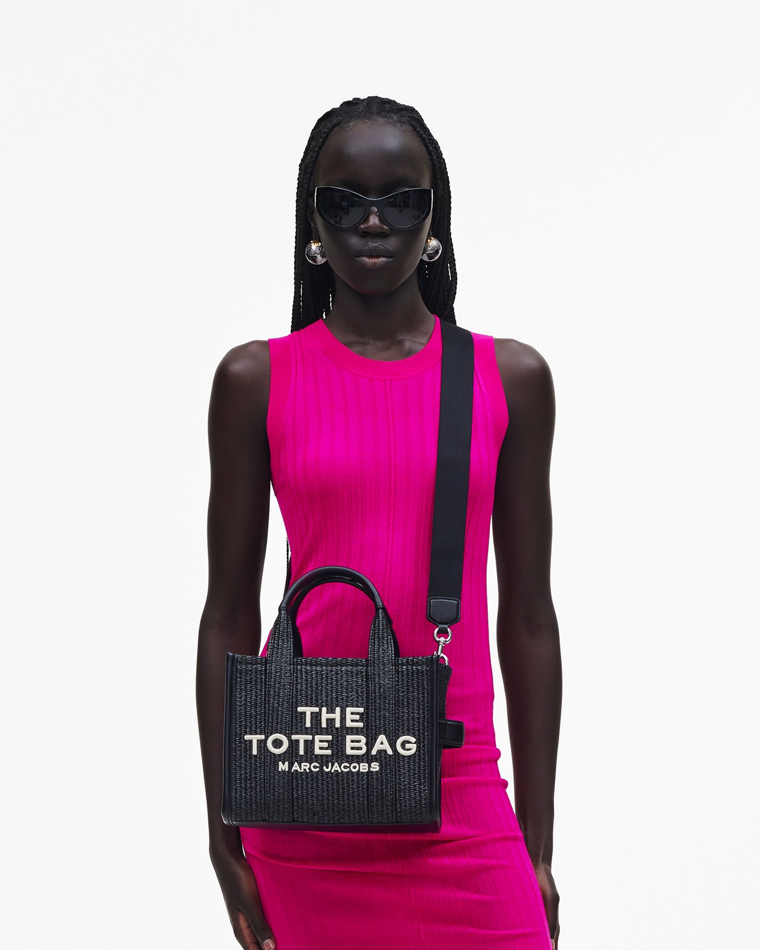 The Woven Small Tote Bag | Marc Jacobs Outlet