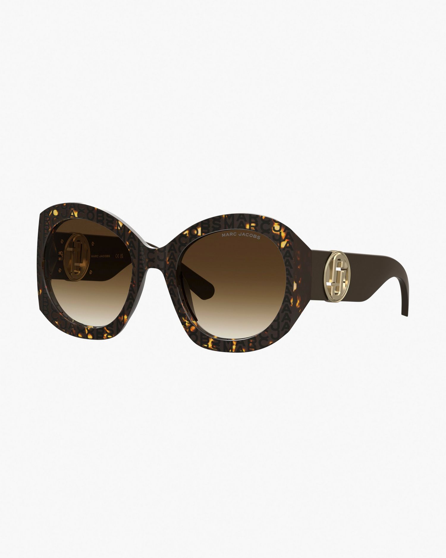 The J Marc Monogram Round Sunglasses | Marc Jacobs Outlet