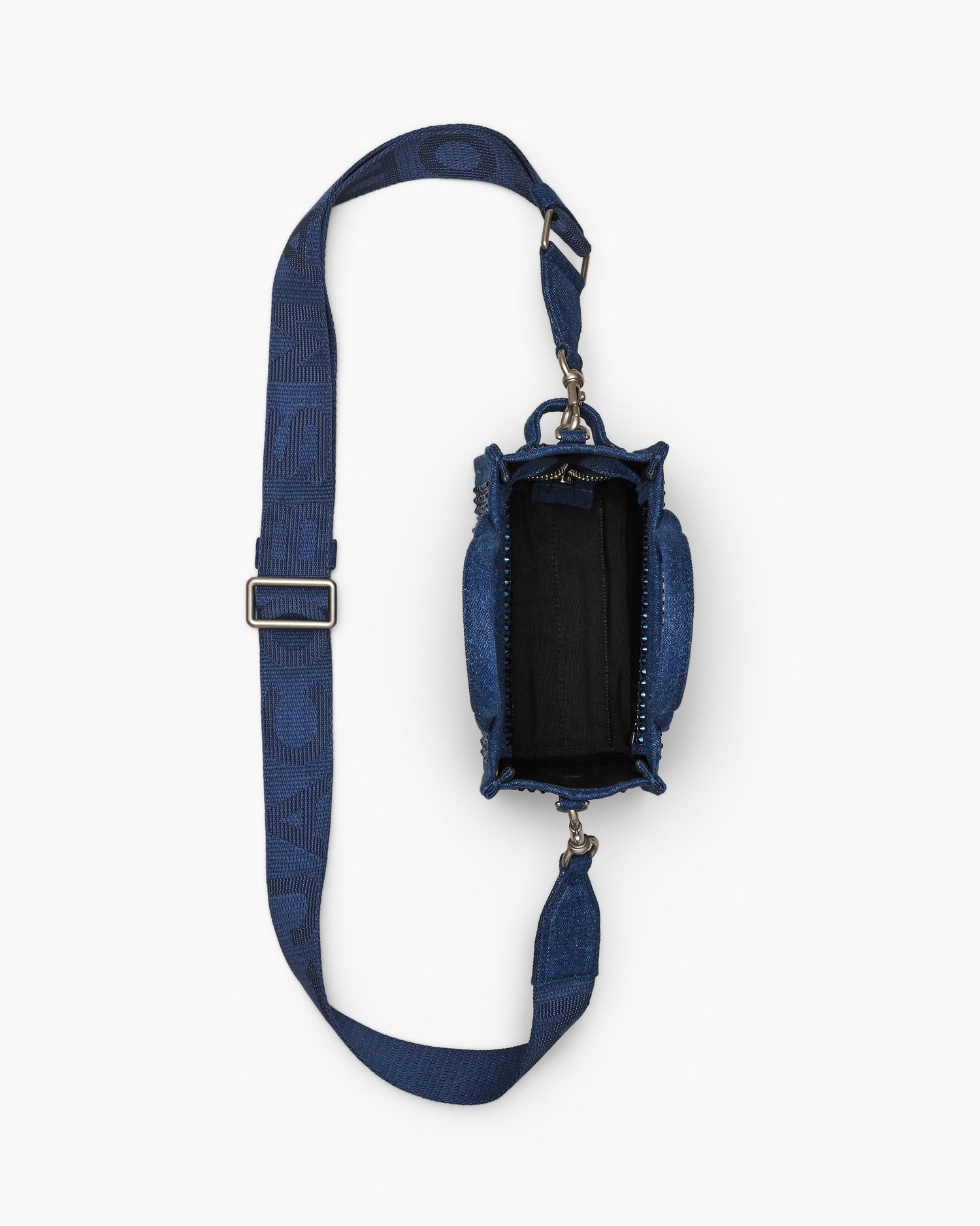 The Crystal Denim Crossbody Tote Bag | Marc Jacobs Outlet