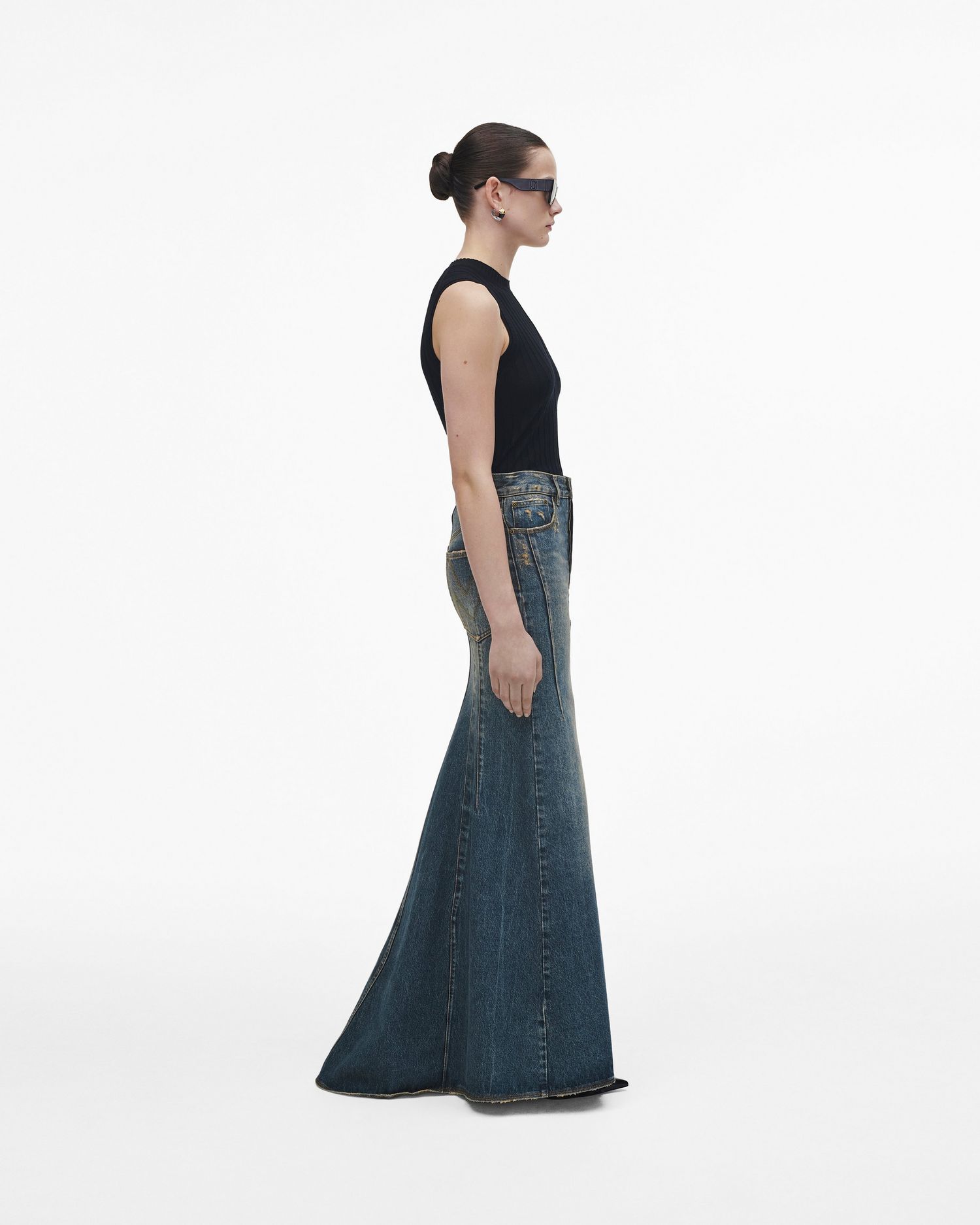 Long Fluted Skirt | Marc Jacobs Outlet