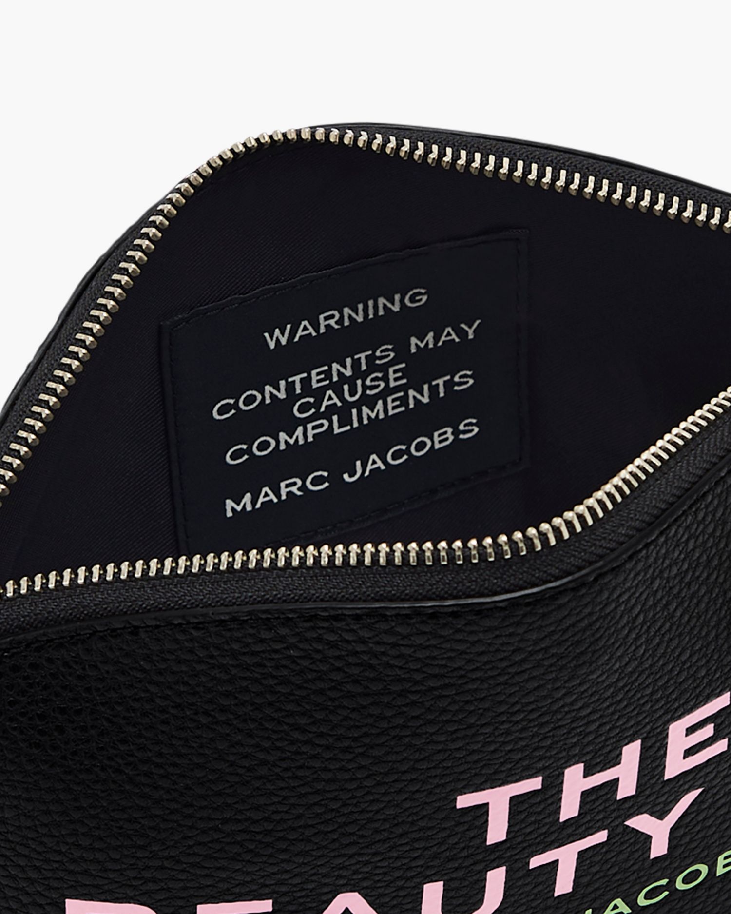 The Sticker Patch Beauty Bag | Marc Jacobs Outlet