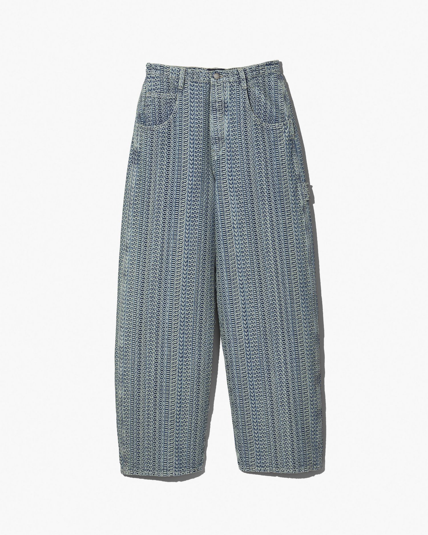 The Washed Monogram Oversized Jean | Marc Jacobs Outlet